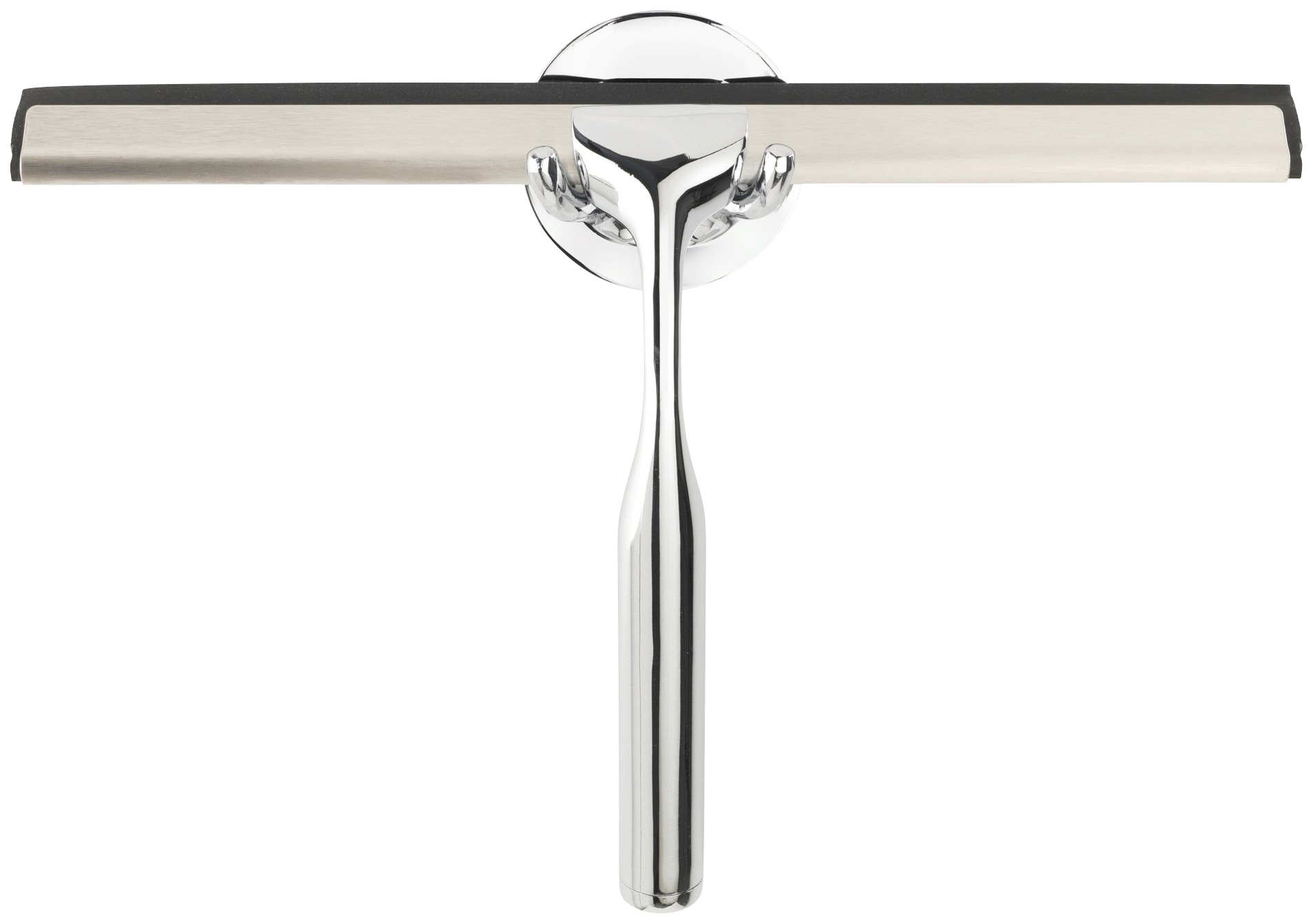 WENKO Duschabzieher »Terni« 24 cm, mit Turbo-Loc Wandbefestigung zum Ankleben