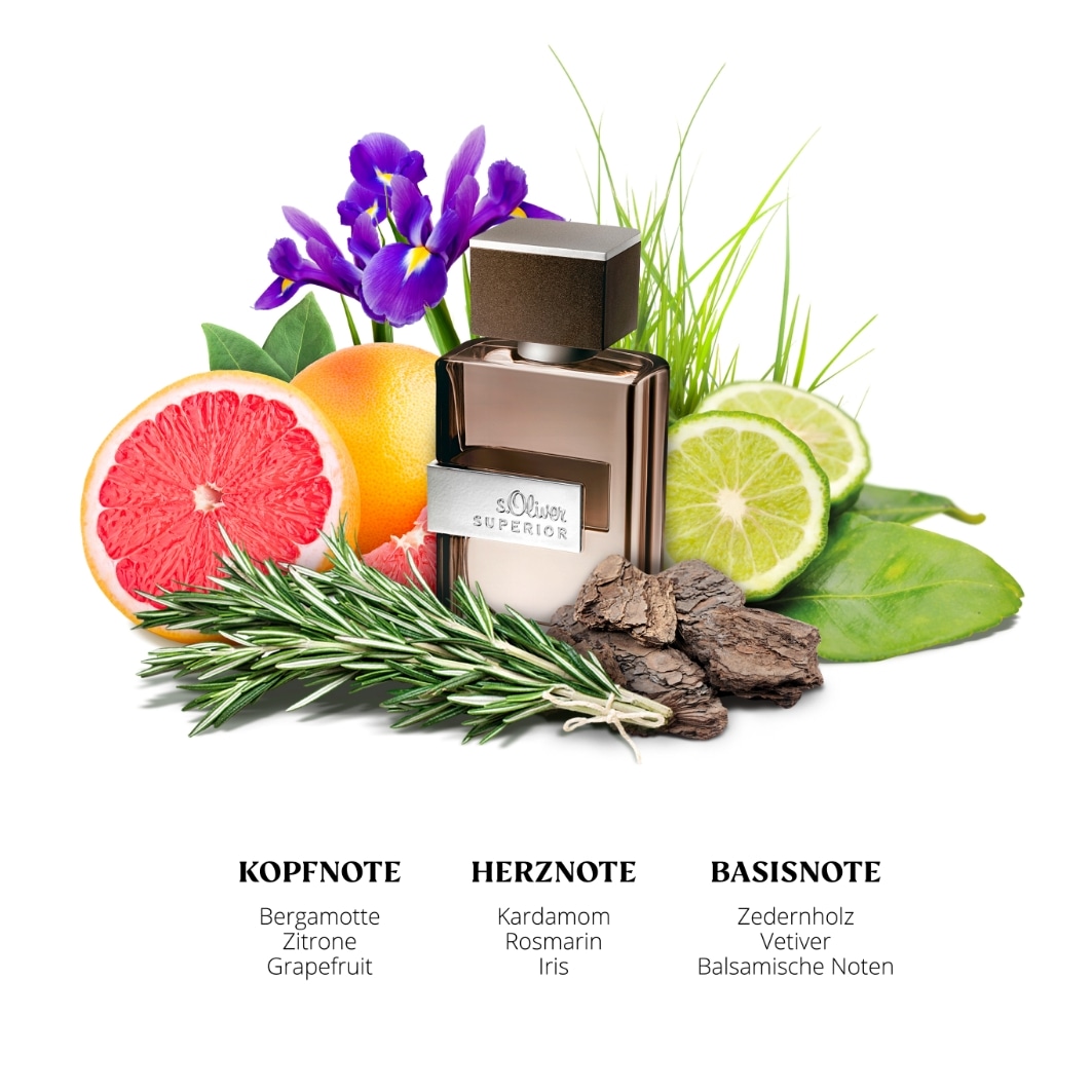 s.Oliver Eau de Toilette »SUPERIOR« EdT 50 ml Nat. Spray