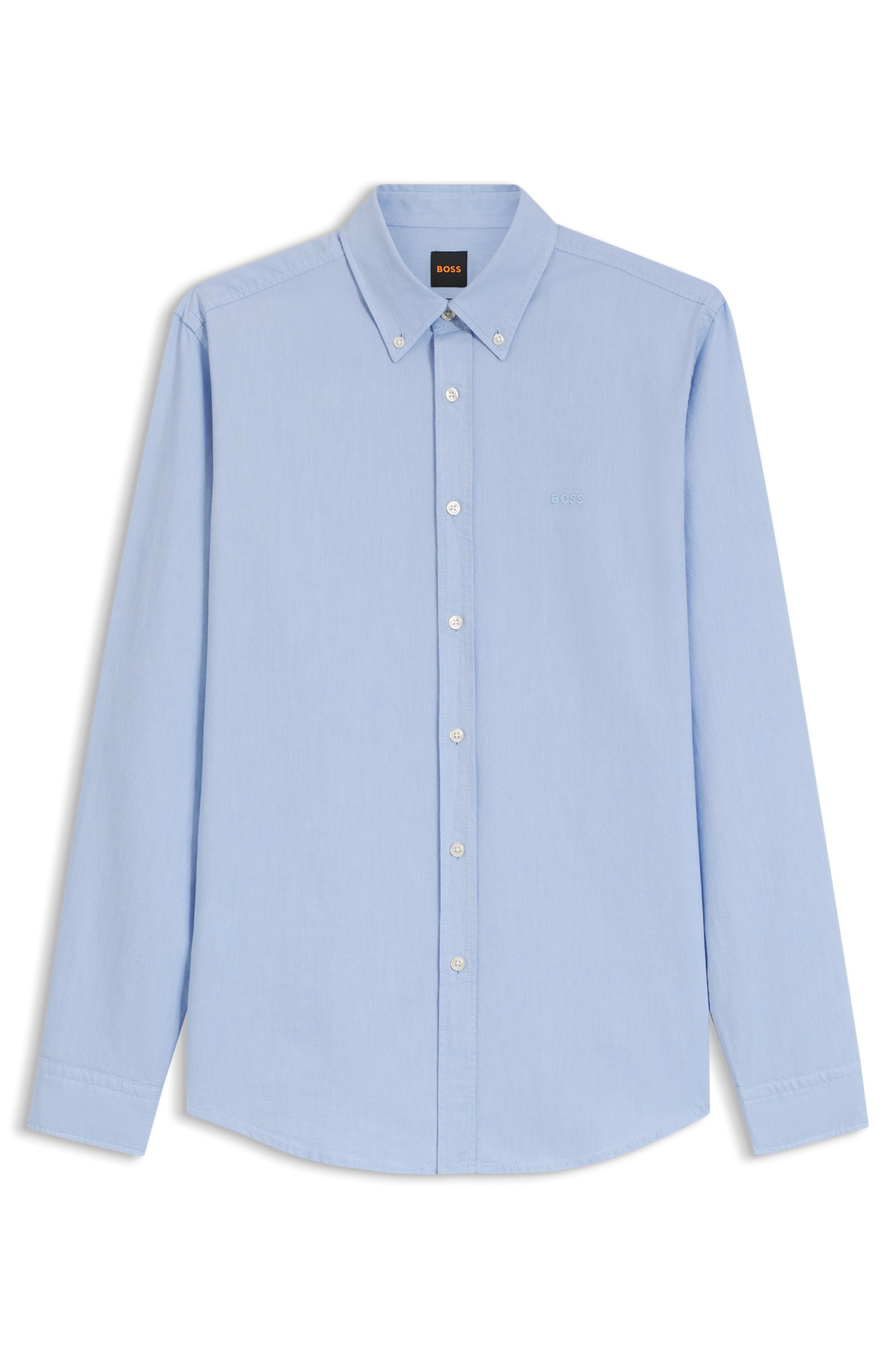 BOSS ORANGE Businesshemd »Rickert« mit Button-down-Kragen