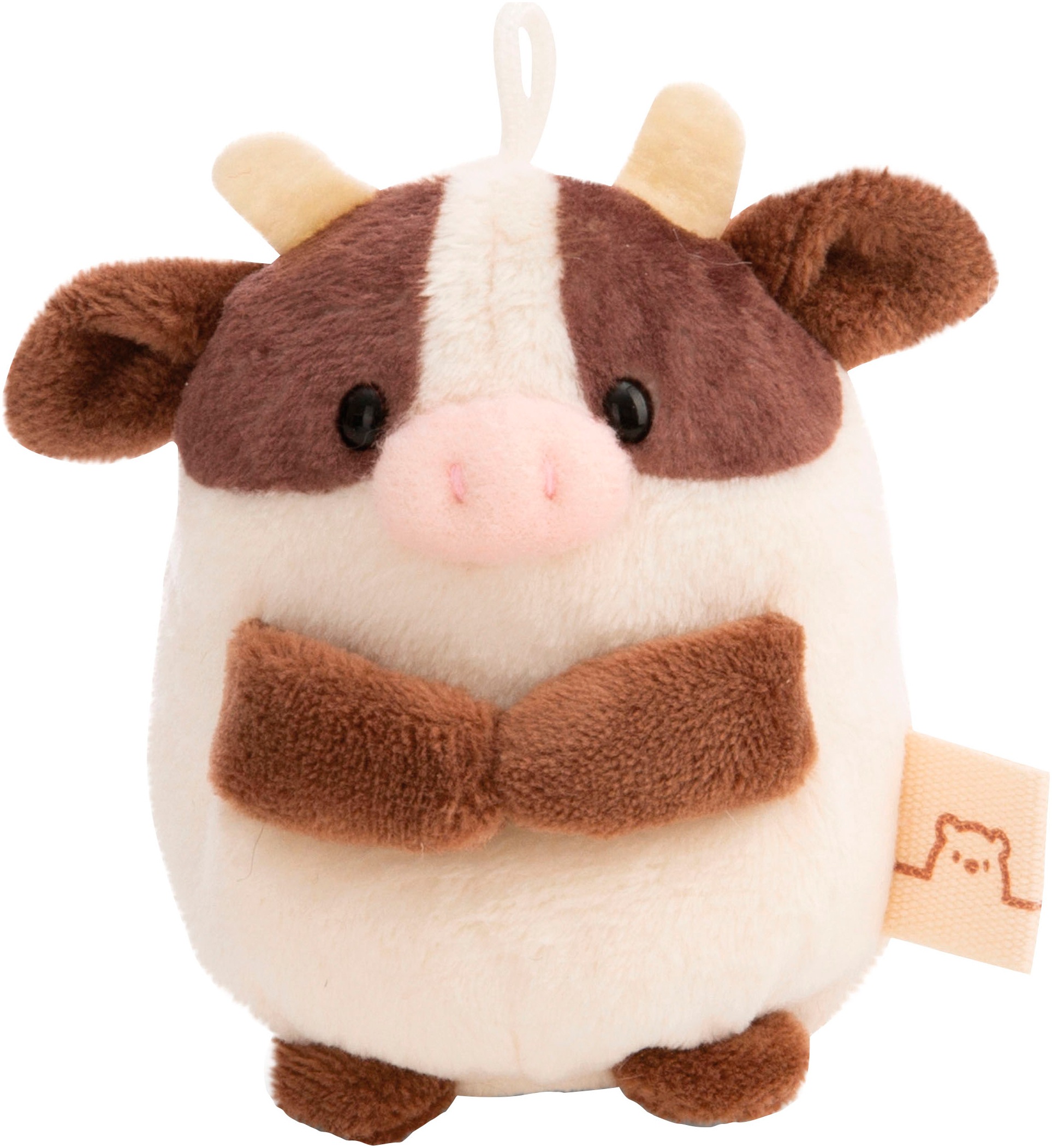 Nici Kuscheltier »mymochi, Set Kuh Moona 8 cm mit Milch-Shake und Softeiskostüm«