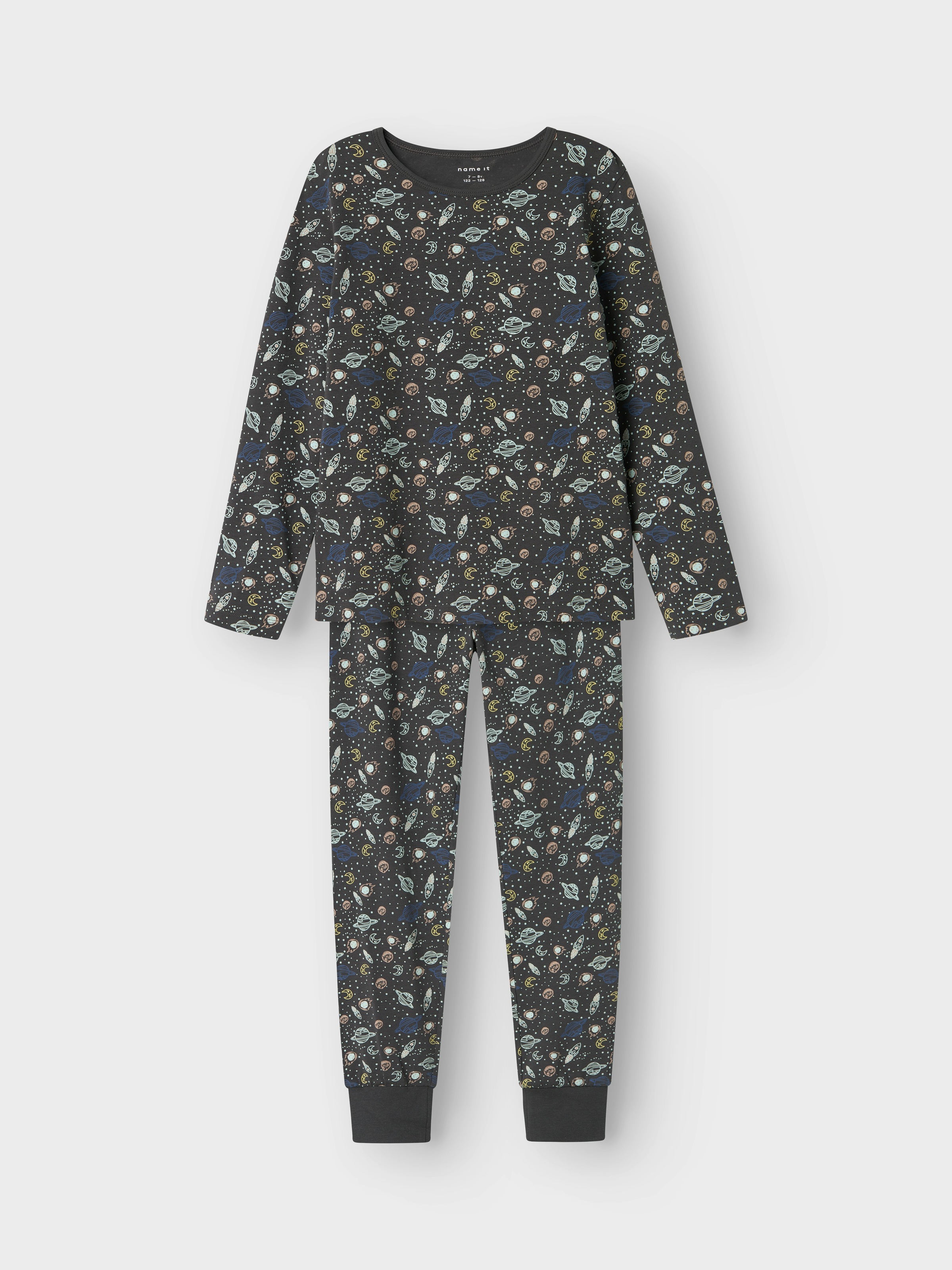 Name It Schlafanzug »NKMNIGHTSET IRON SPACE NOOS«