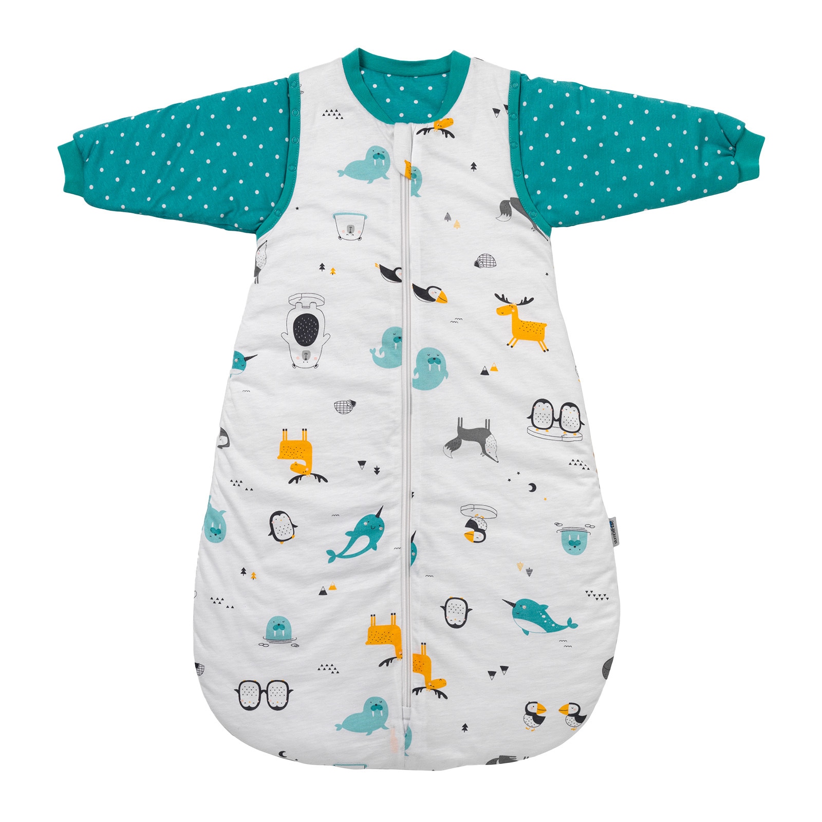 Schlummersack Babyschlafsack »Schlafsack ohne Füßen 2.5 Tog«