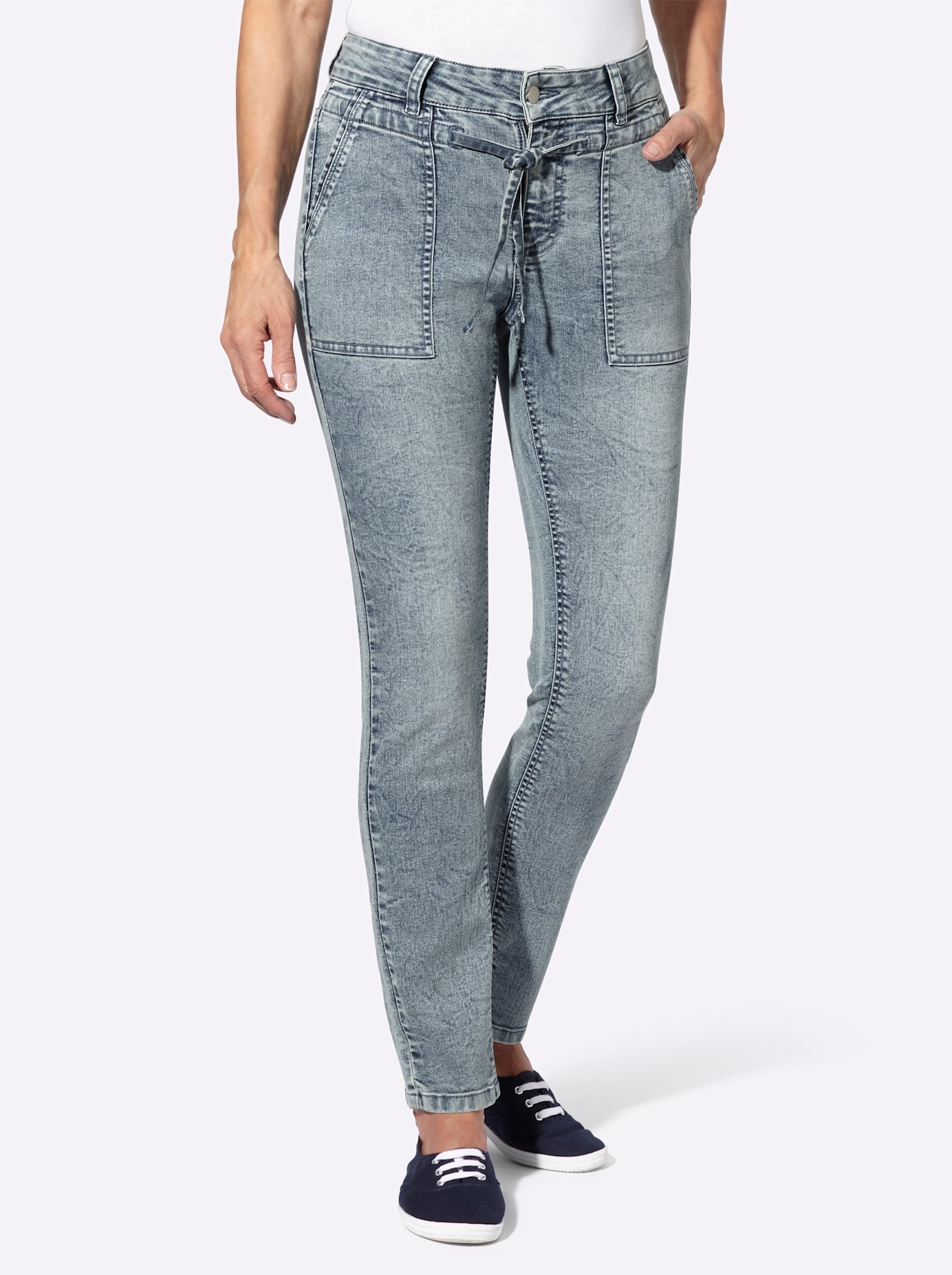 Classic Basics Bequeme Jeans, (1 tlg.)