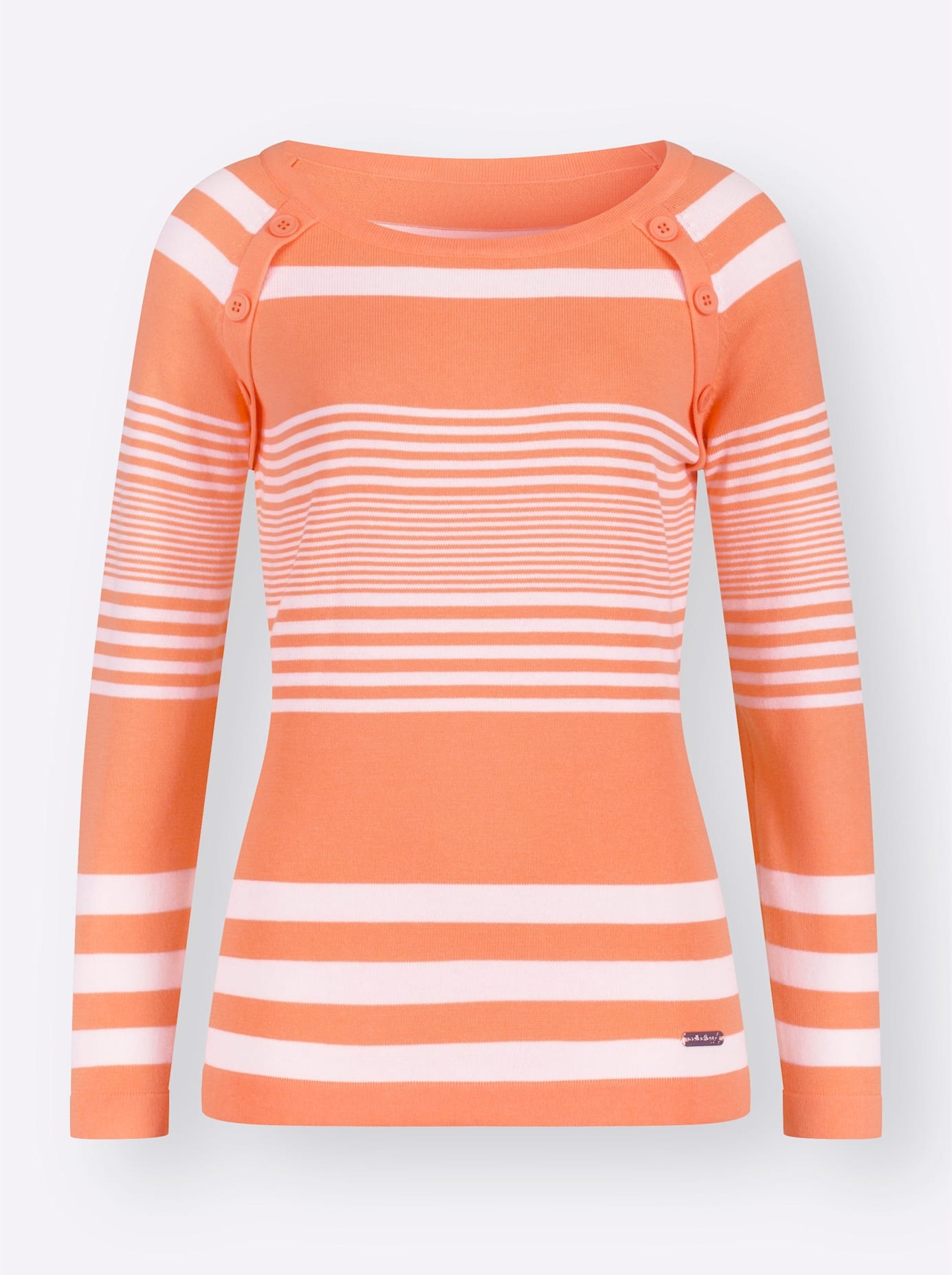 Casual Looks Streifenpullover »Pullover«