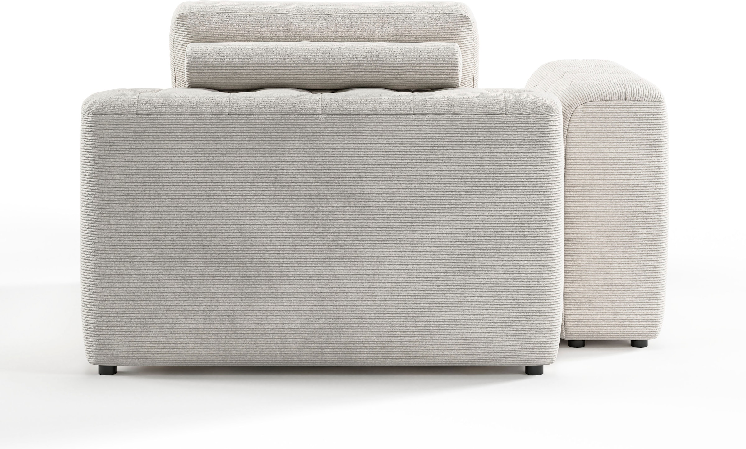 RAUM.ID 1,5-Sitzer »Cushid«, Modul-Eckteil, auch einzeln stellbar, Breite 134 cm