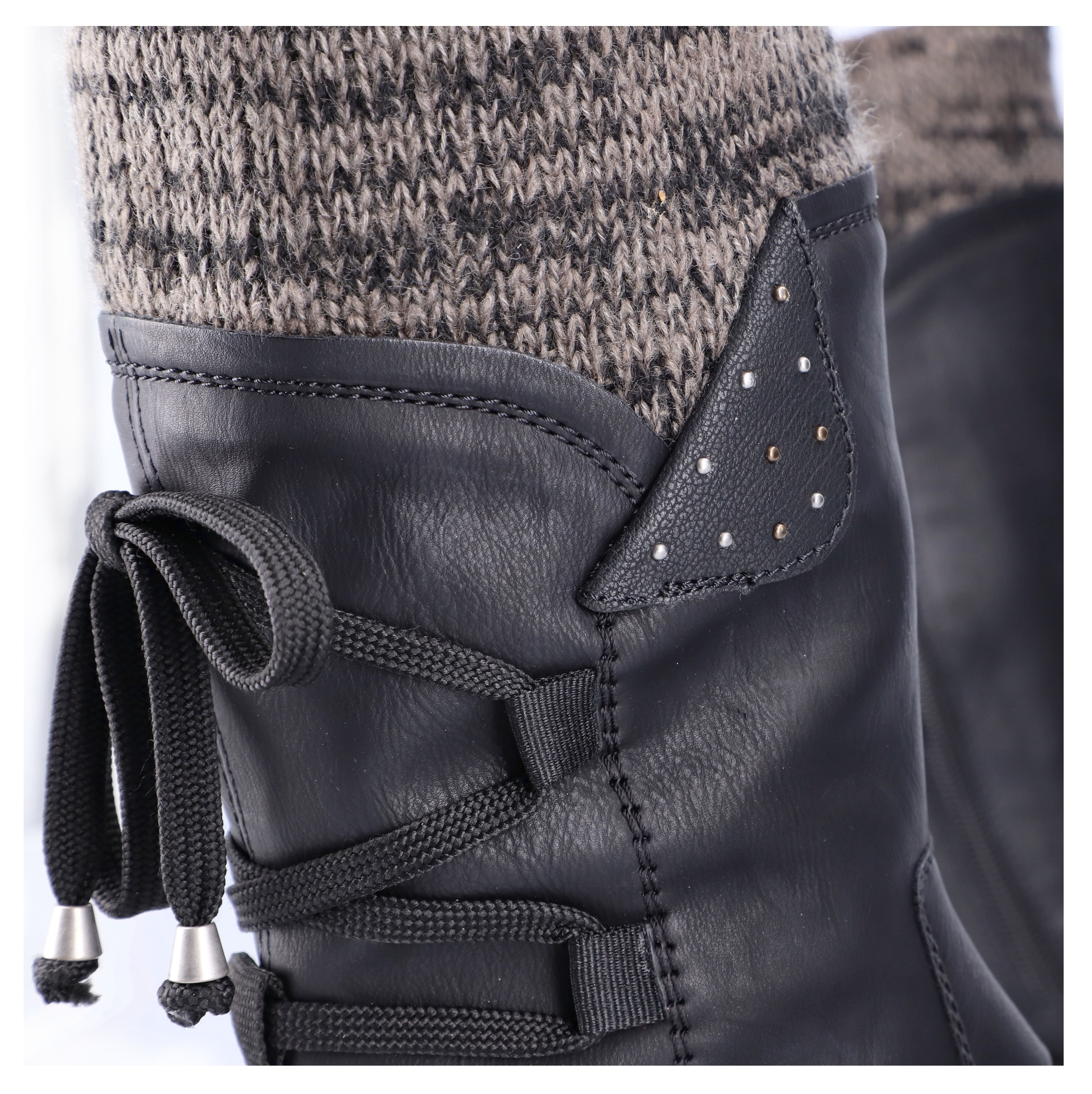 Rieker Winterstiefel, Winterboots, Profilsohle, Warmfutter, mit Rieker-TEX