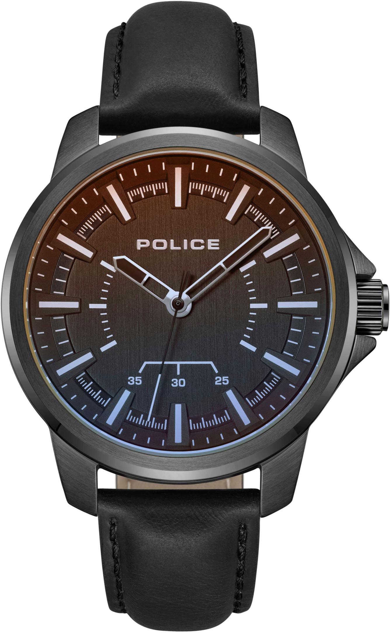 Police Quarzuhr »MENSOR, PEWJA0004802«, Armbanduhr, Herrenuhr