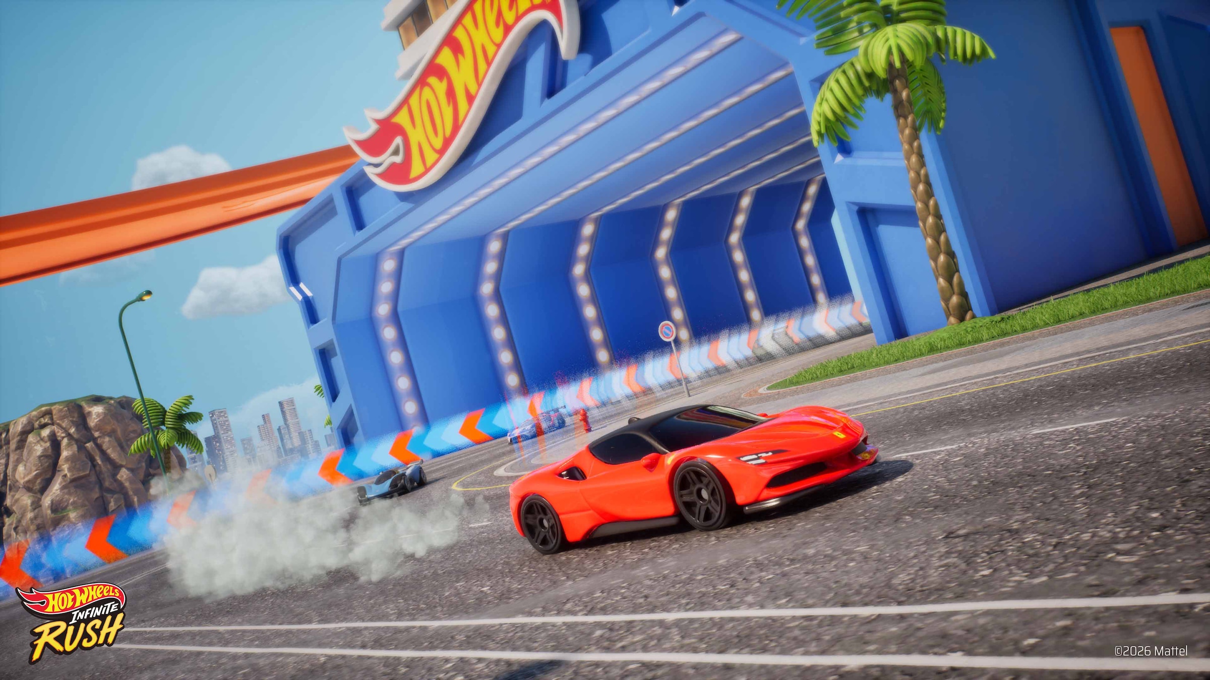 Milestone Spielesoftware »Hot Wheels Infinite Rush Day One Edition« Xbox Series X