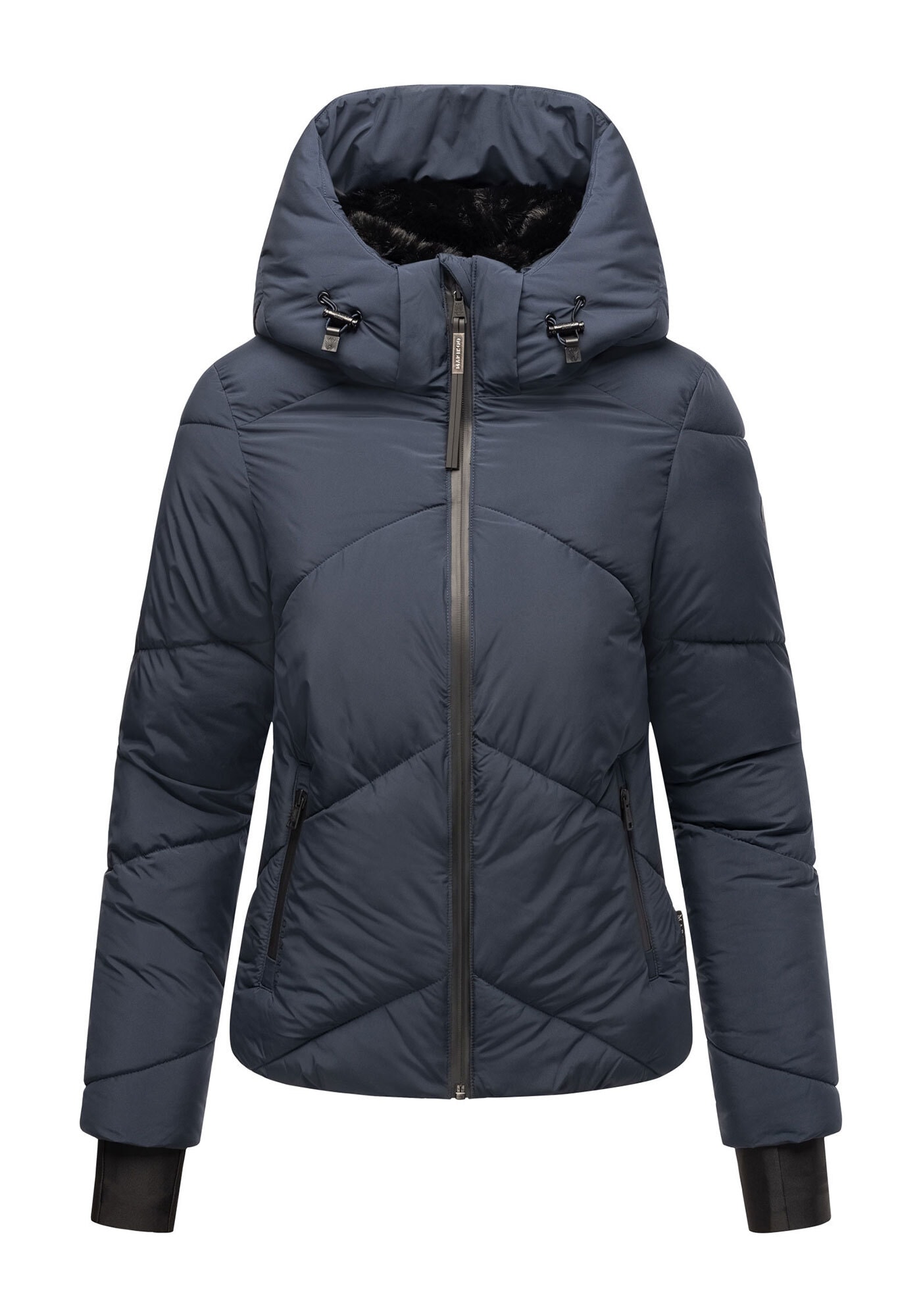 Marikoo Winterjacke »Marikoo Simaraa kurze Damen Winter Steppjacke N007«