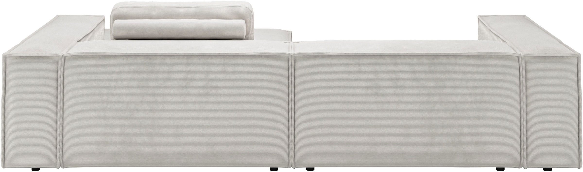 Places of Style Ecksofa »Watertown, modernes XXL L-Form, 306 cm breit«, Großzügiges Lounge-Sofa mit viel Platz für die Familie
