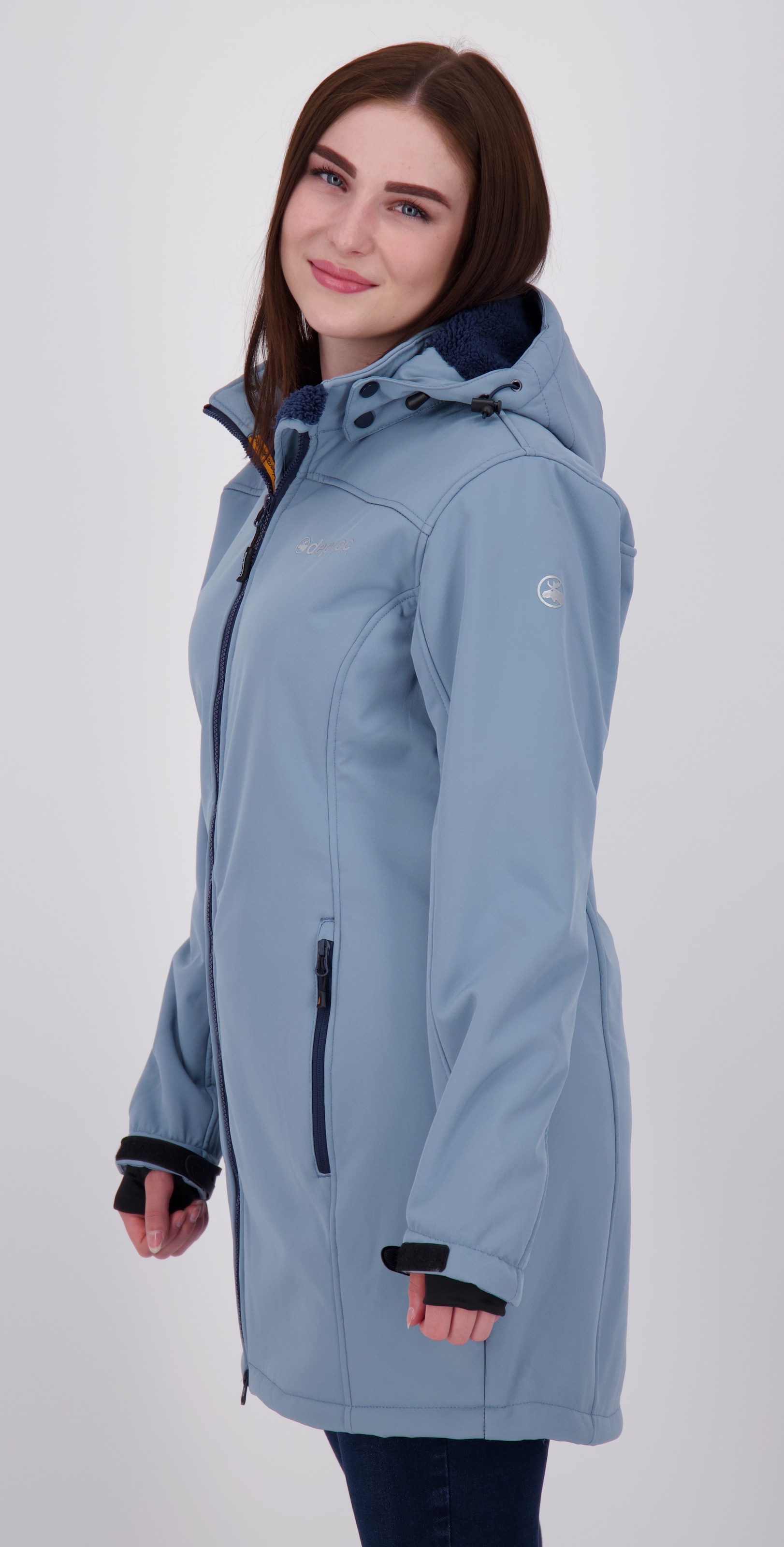 DEPROC Active Softshellmantel »KEELE PEAK II WOMEN«, auch in Großen Größen erhältlich