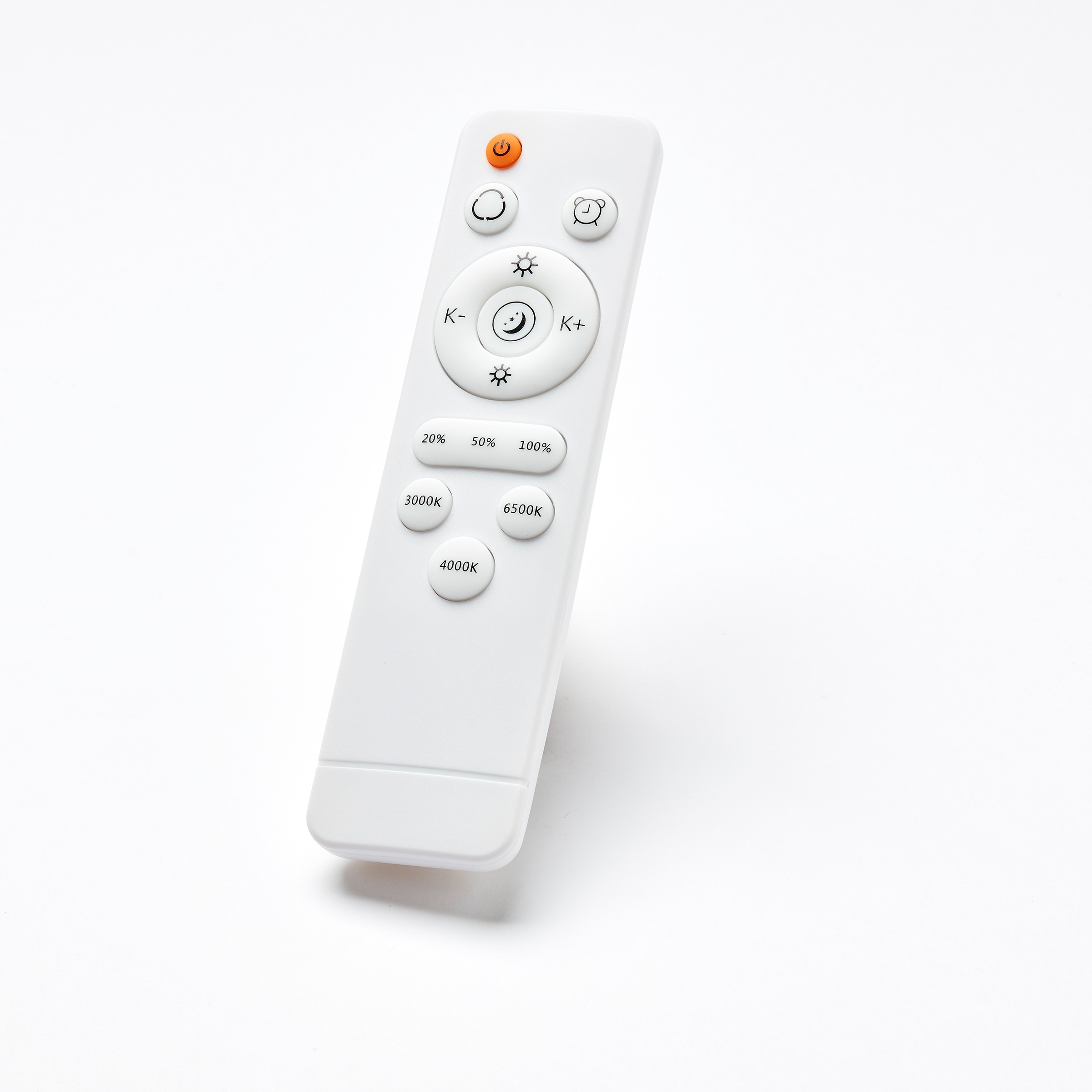 BreLight LED Wandleuchte »Livius«, D 49 cm, 3800 lm, 3000-6500 K, CCT, dimmbar, nickelfarben