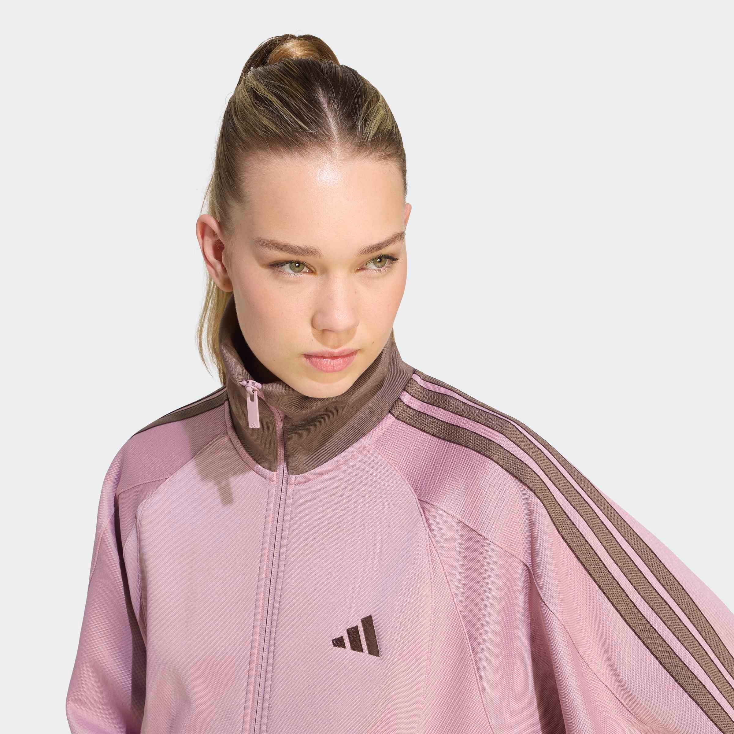 adidas Sportswear Trainingsjacke »ST FD TRACK« aus Polyester und Baumwolle, sportlicher Stil