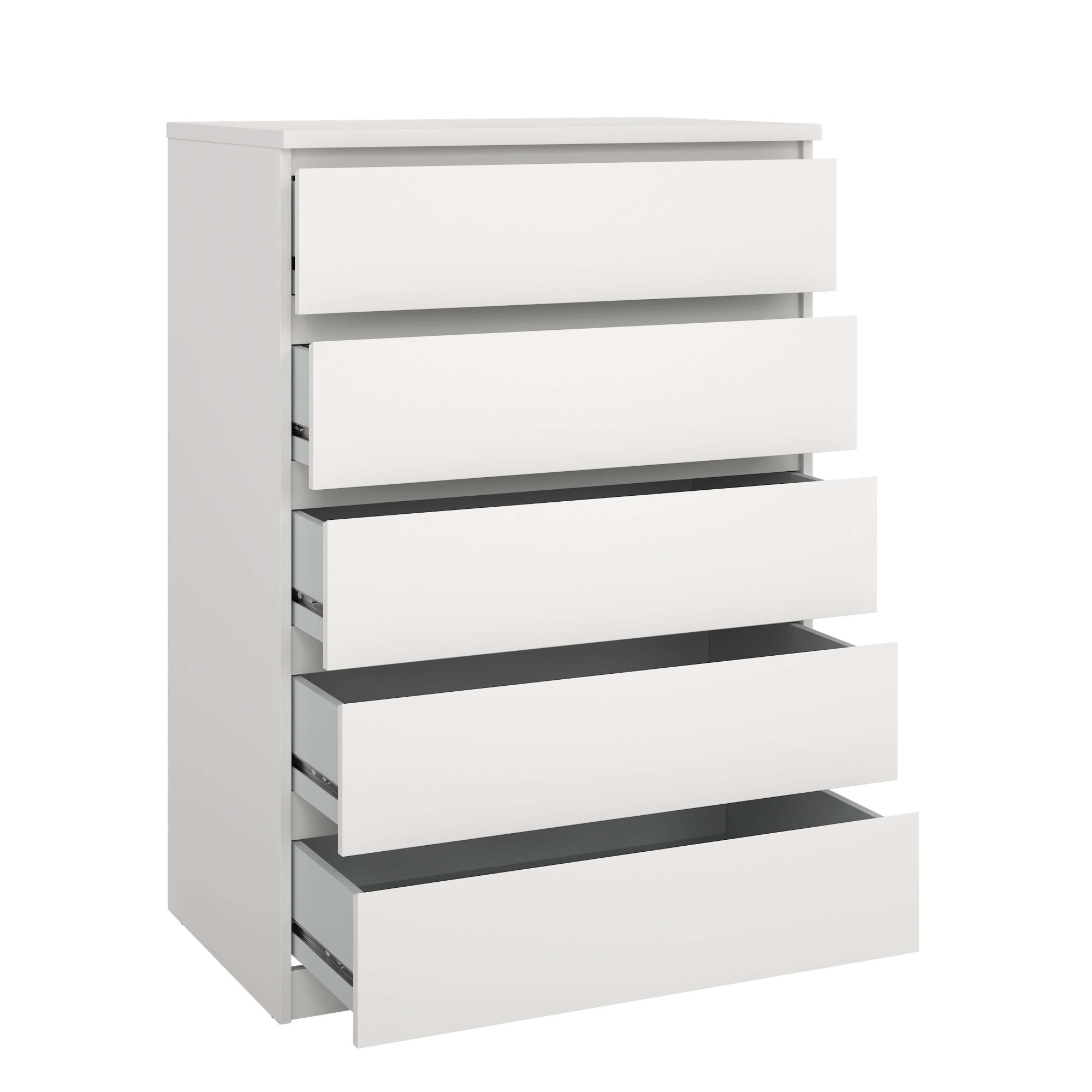 INOSIGN Kommode »Naia, Aufbewahrung, 5 Schubladen, Matt-Optik, grifflose Front« Modern, skandinavisches Design, in mehreren Farben, Hoch