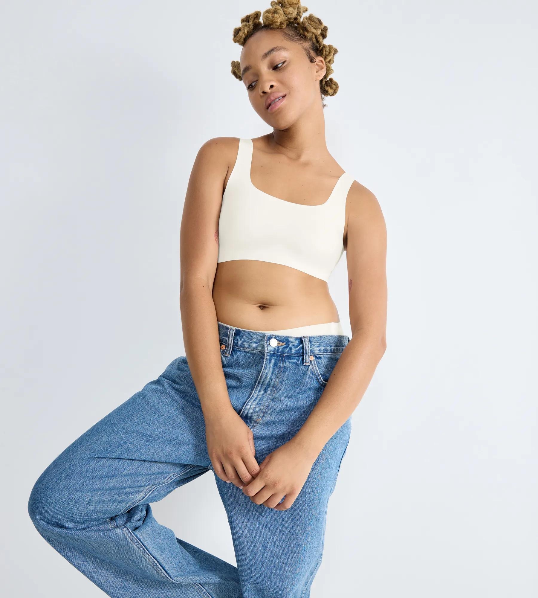 sloggi Bustier »ZERO Feel 2.0« mit herausnehmbaren Pads, leichter Halt, Mikrofaser