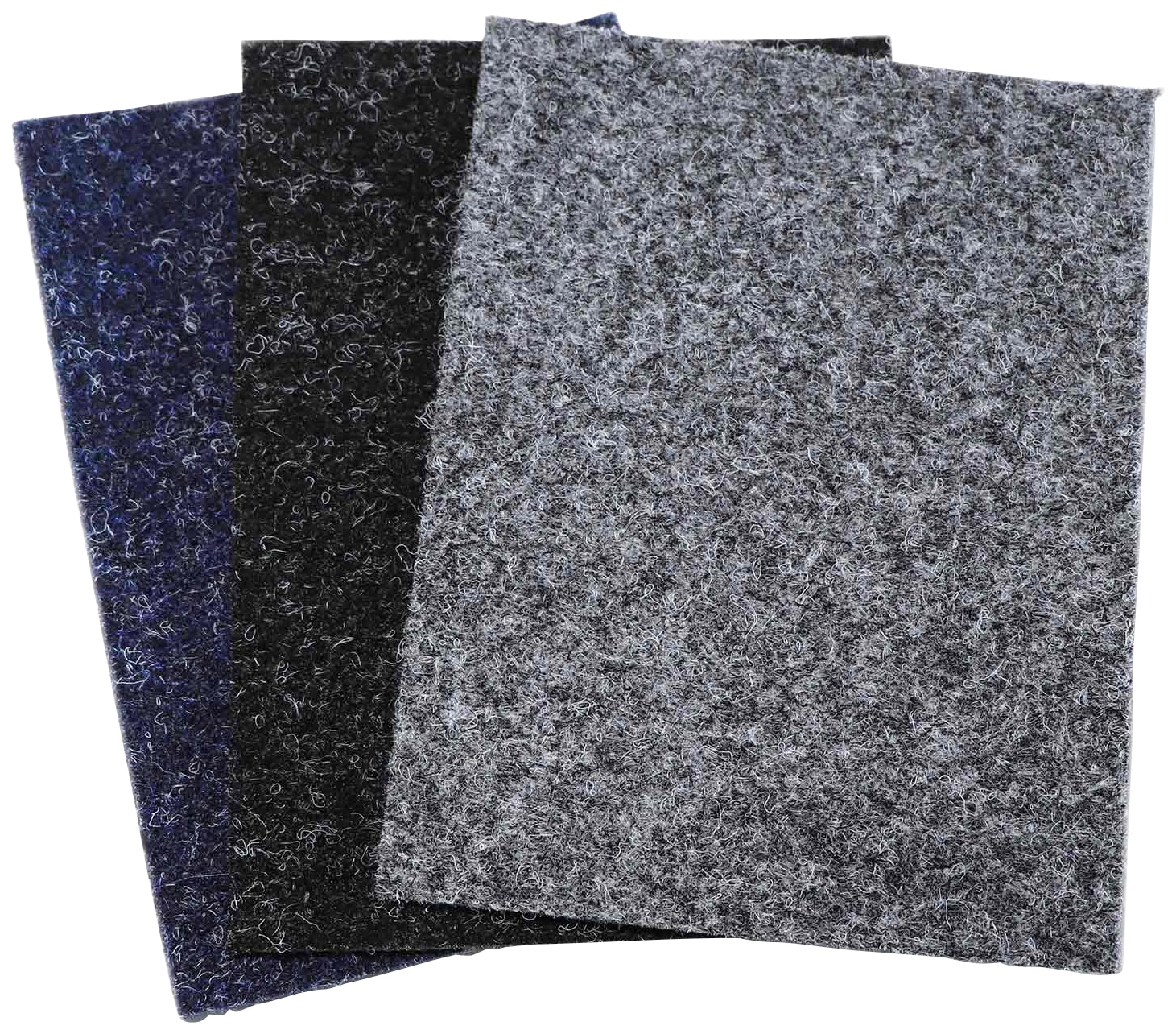 Primaflor-Ideen in Textil Nadelvliesteppich »TURBO, Made in Belgium« rechteckig 5 mm Höhe robust und strapazierfähig, fußbodenheizungsgeeignet, Kurzflor Teppich