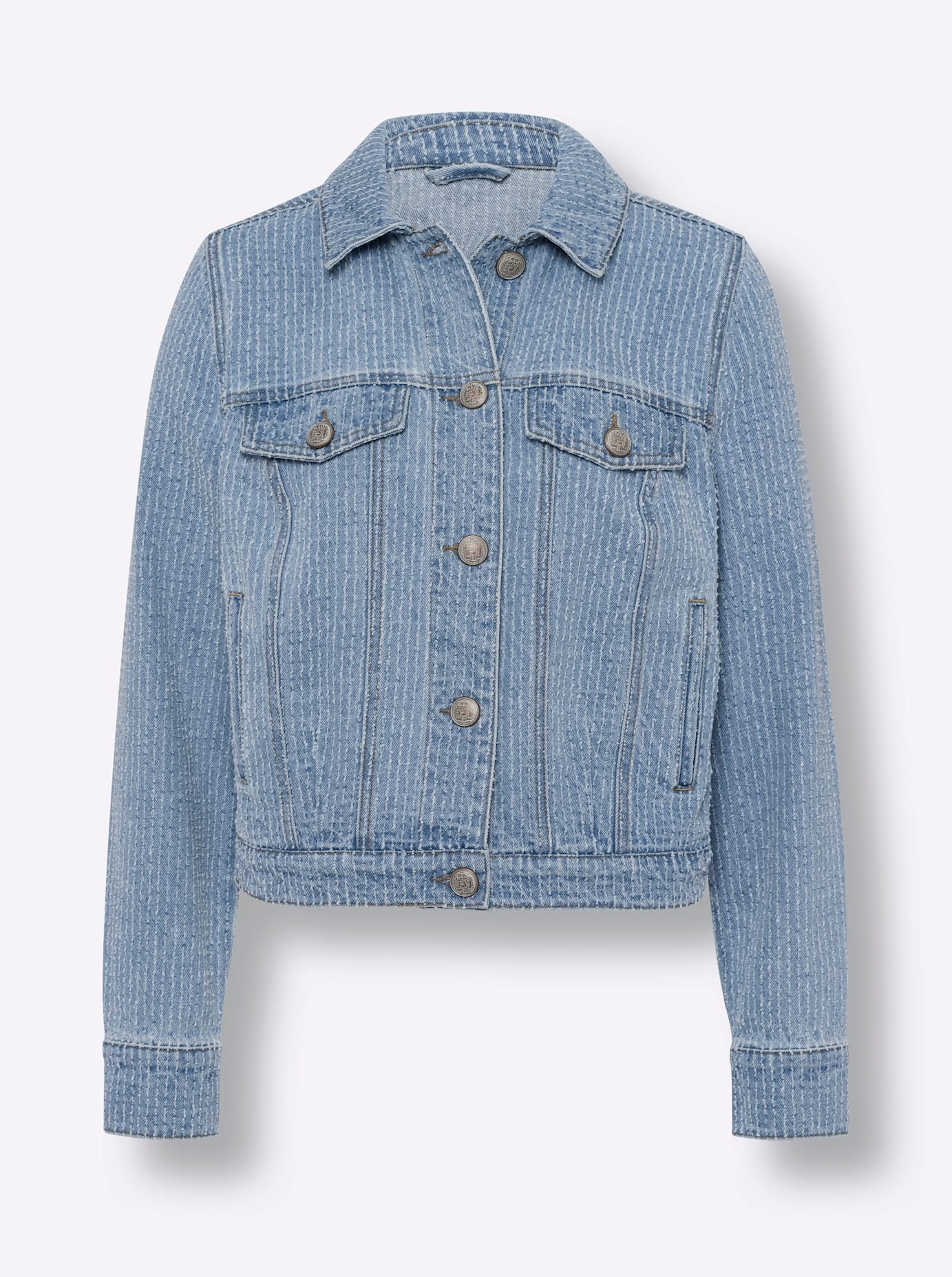 heine Jeansjacke, ohne Kapuze