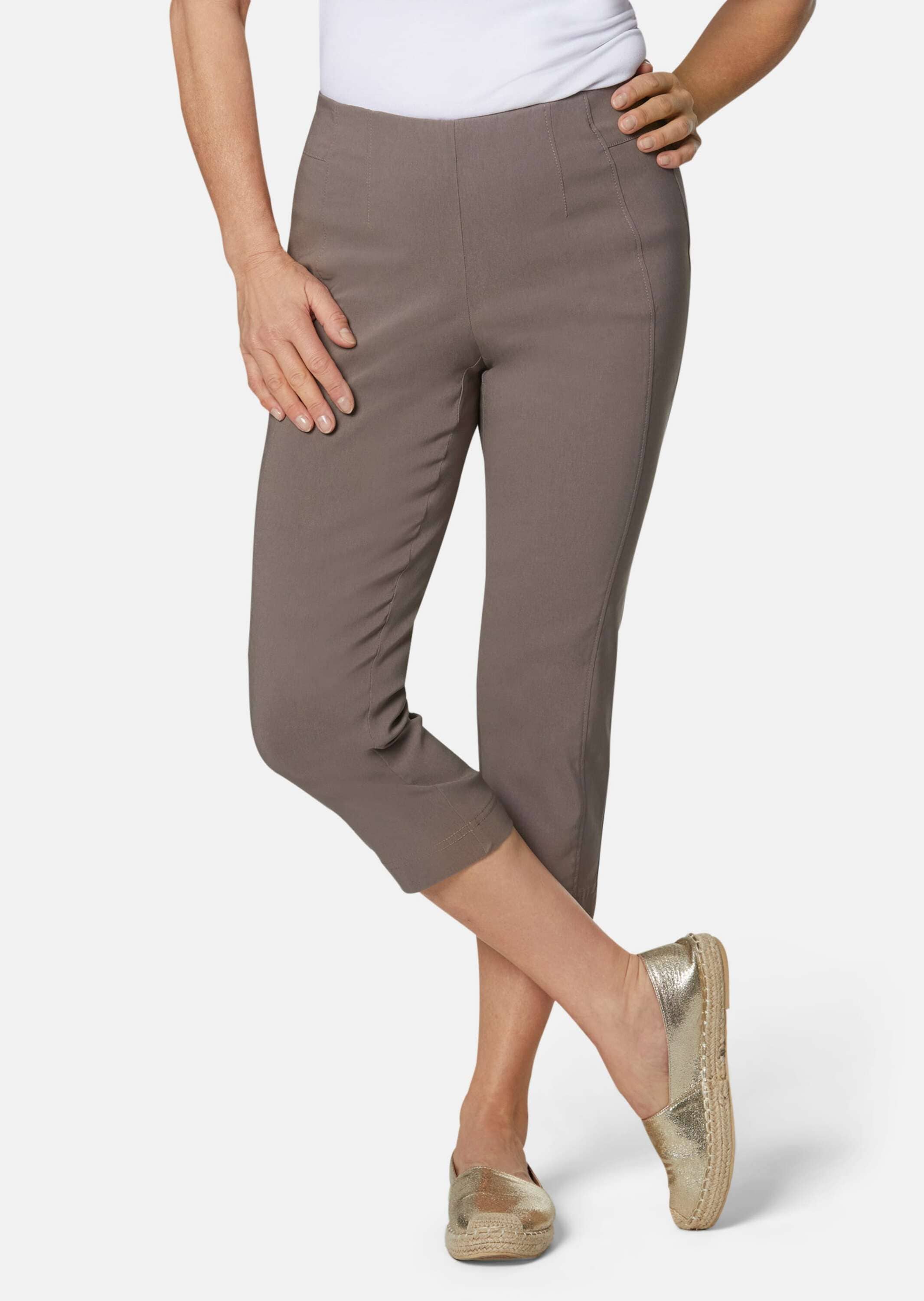 GOLDNER Schlupfhose »Schlupfhose LOUISA mit Steppnähten«  Superelastisch