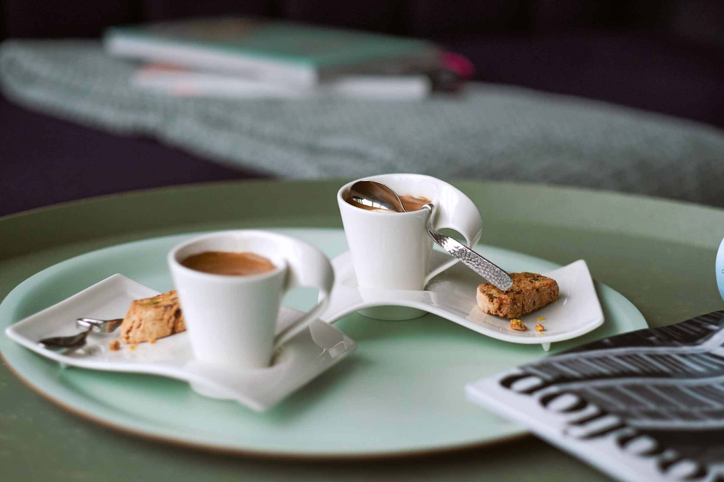 Villeroy & Boch Esslöffel »Espresso-/Mokkalöffel NewWave Caffè Spoon 12 cm 6er Set silber« Spülmaschinenfest