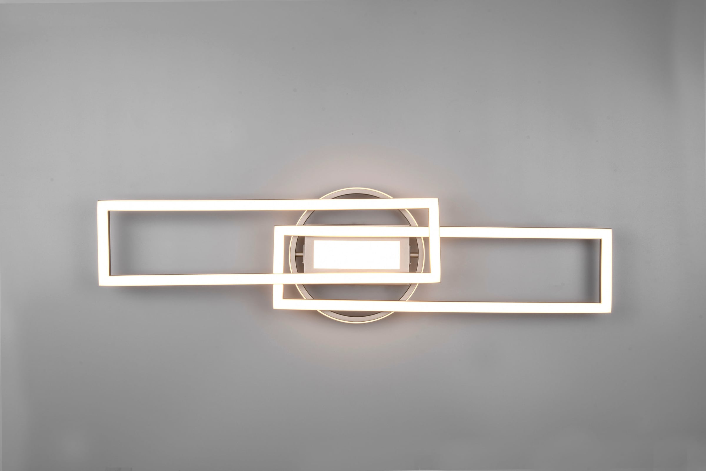 TRIO Leuchten LED Deckenleuchte 4500 Lichtfarbe | Lumen »Twister«, kaufen Memory Fernbedienung XXL online flammig-flammig, mit Deckenlampe Garantie Jahren 3 1 einstellbar