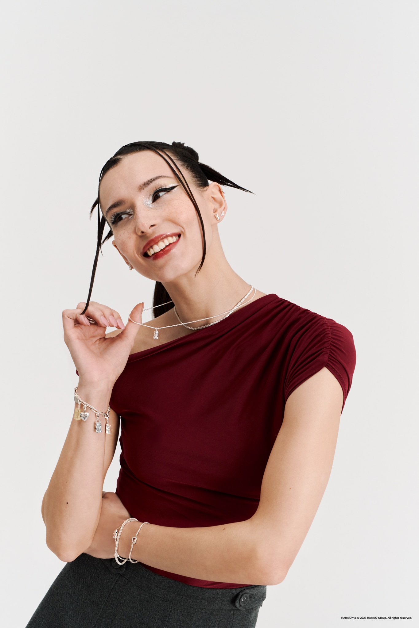 THOMAS SABO Paar Ohrstecker »THOMAS SABO x HARIBO: Ohrstecker«