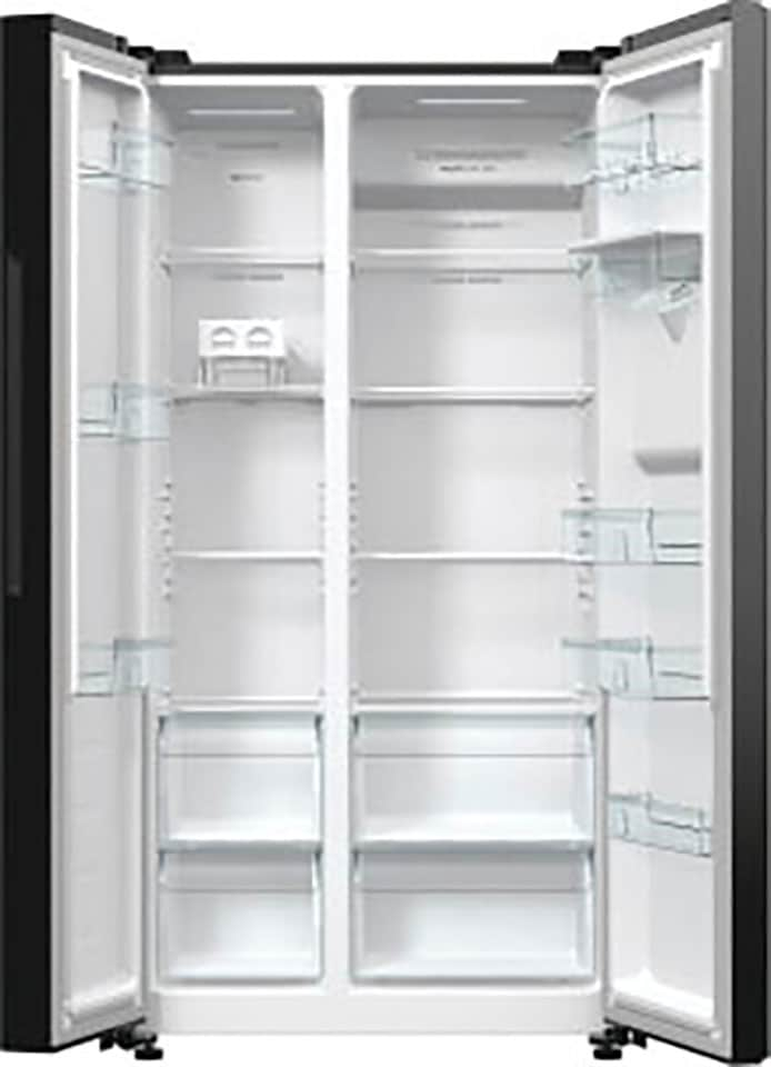 GORENJE Side-by-Side »NRR 9185 EABXLWD«, Wasserspender