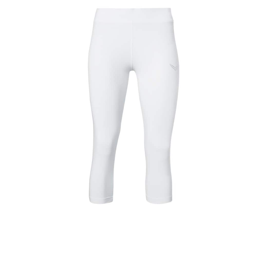 Trigema Leggings »TRIGEMA Capri-Leggings«, (1 tlg.)