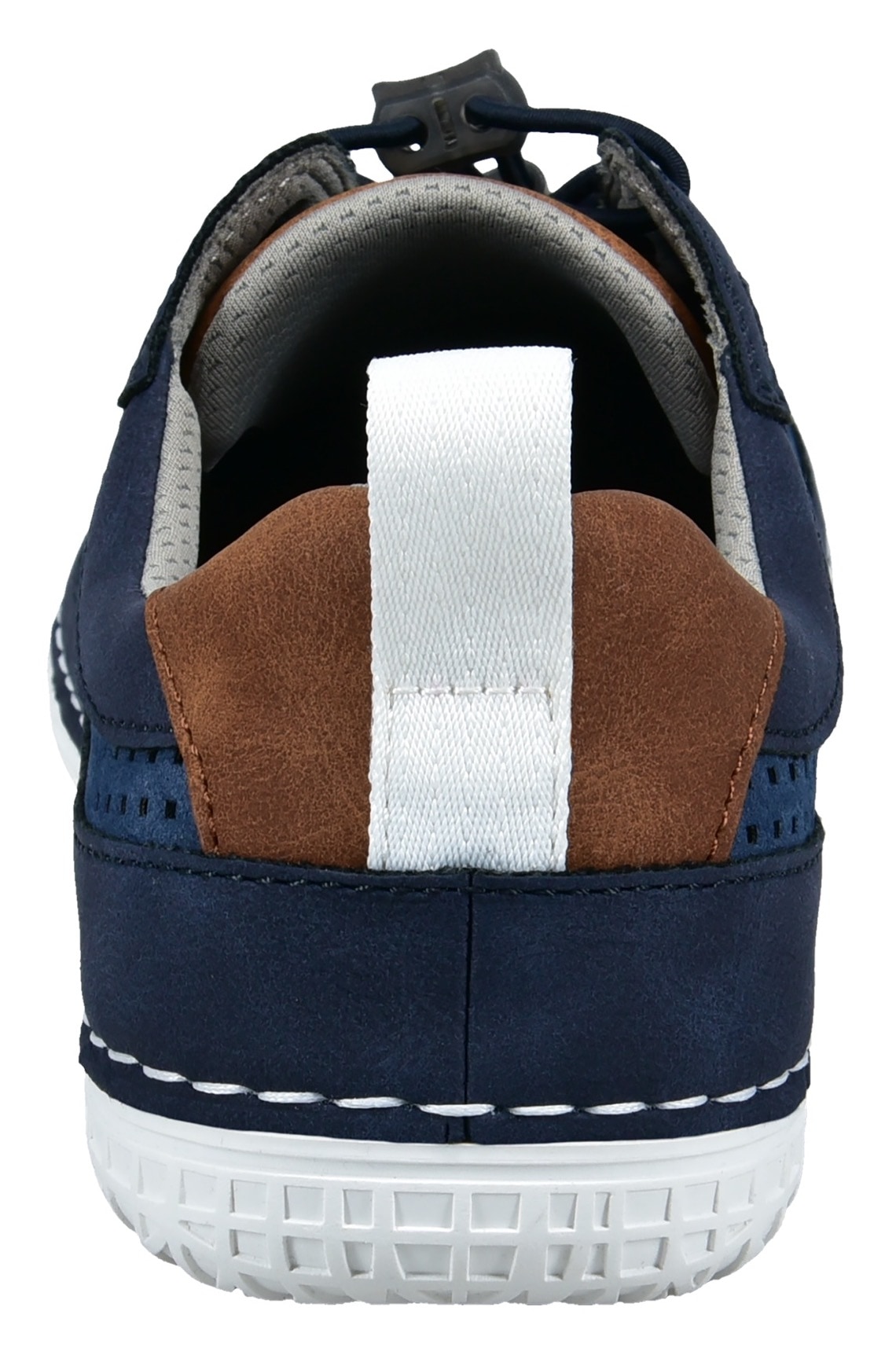 bugatti Slip-On Sneaker, Freizeitschuh, Halbschuh, Slipper mit Lochmuster