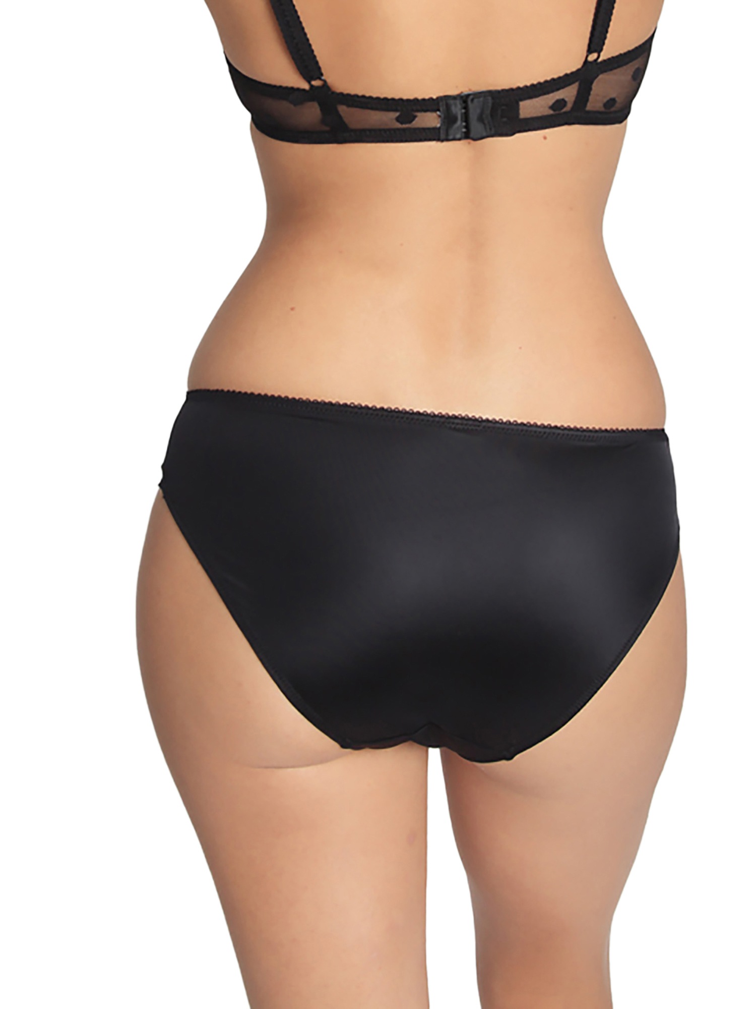 Sassa Slip »3er Pack Slip DOTTED MESH« 3 Stück, 3 Stk.