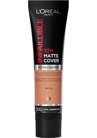 Foundation »L'Oréal Paris Infaillible 32H Matte Cover«