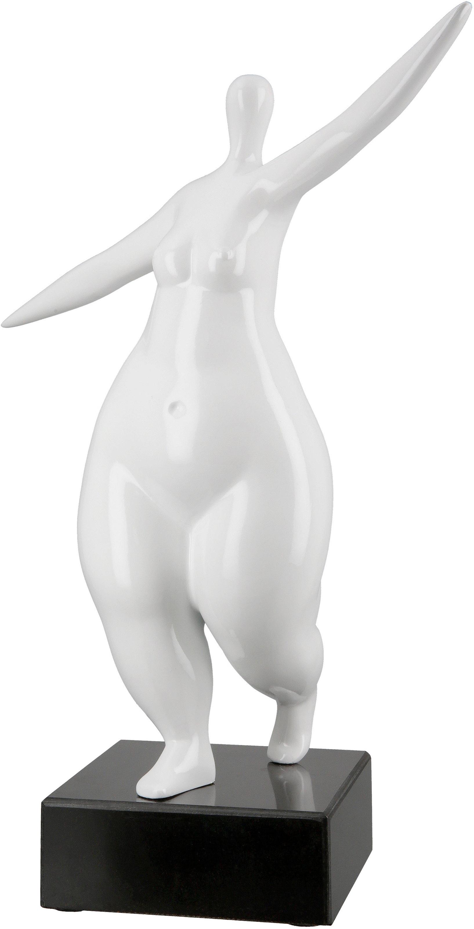 Casablanca by Gilde Dekofigur »Skulptur Lady« auf Raten kaufen