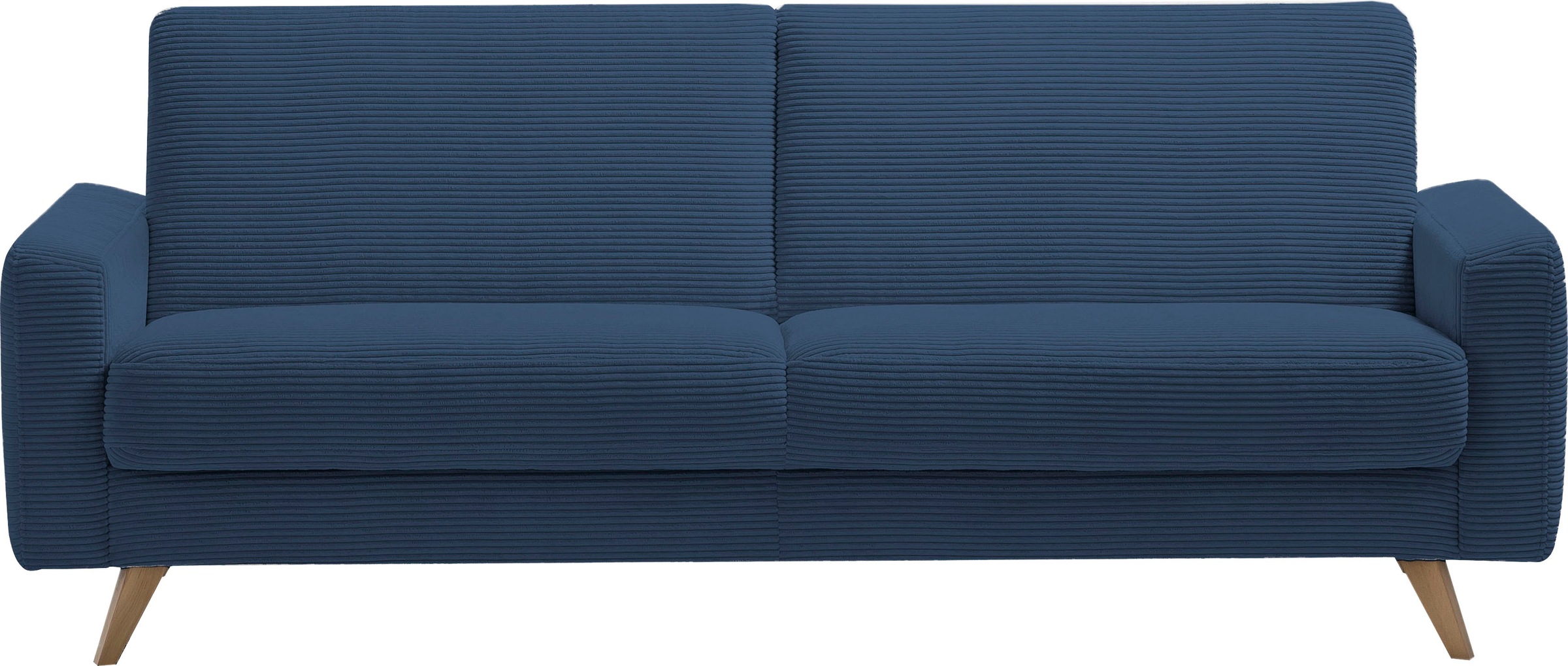 exxpo - sofa fashion 3-Sitzer kaufen bequem Bettfunktion »Samso«, Inklusive Bettkasten und