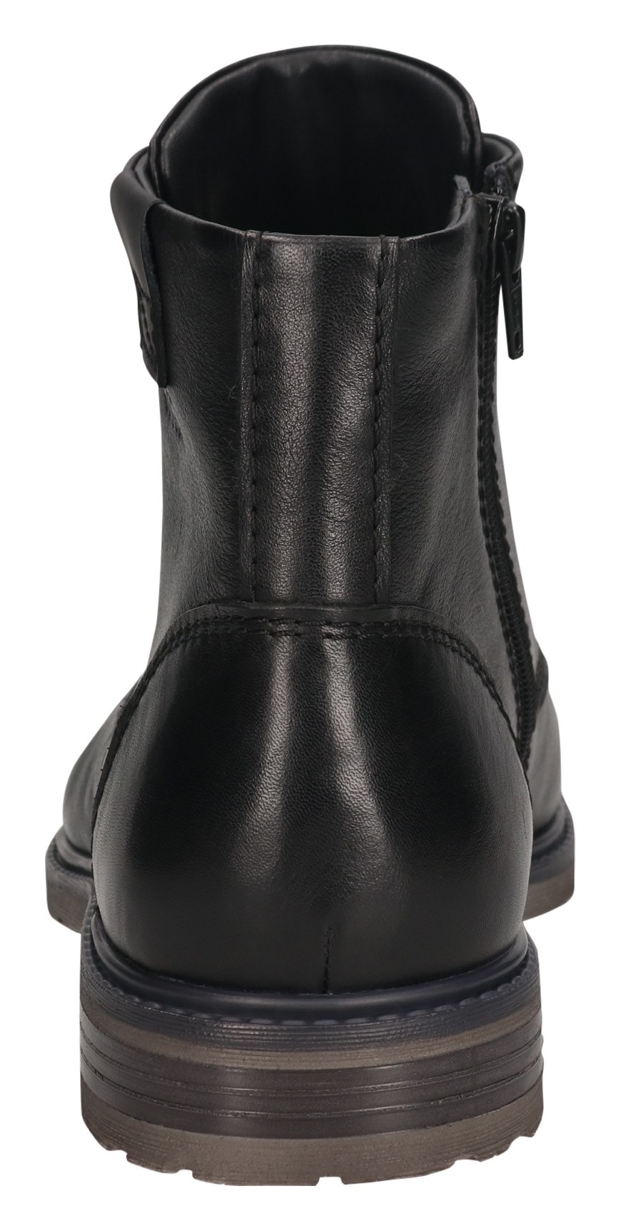 bugatti Schnürboots  Stiefel, Schnürstiefelette, Business-Boots mit Reißverschluss