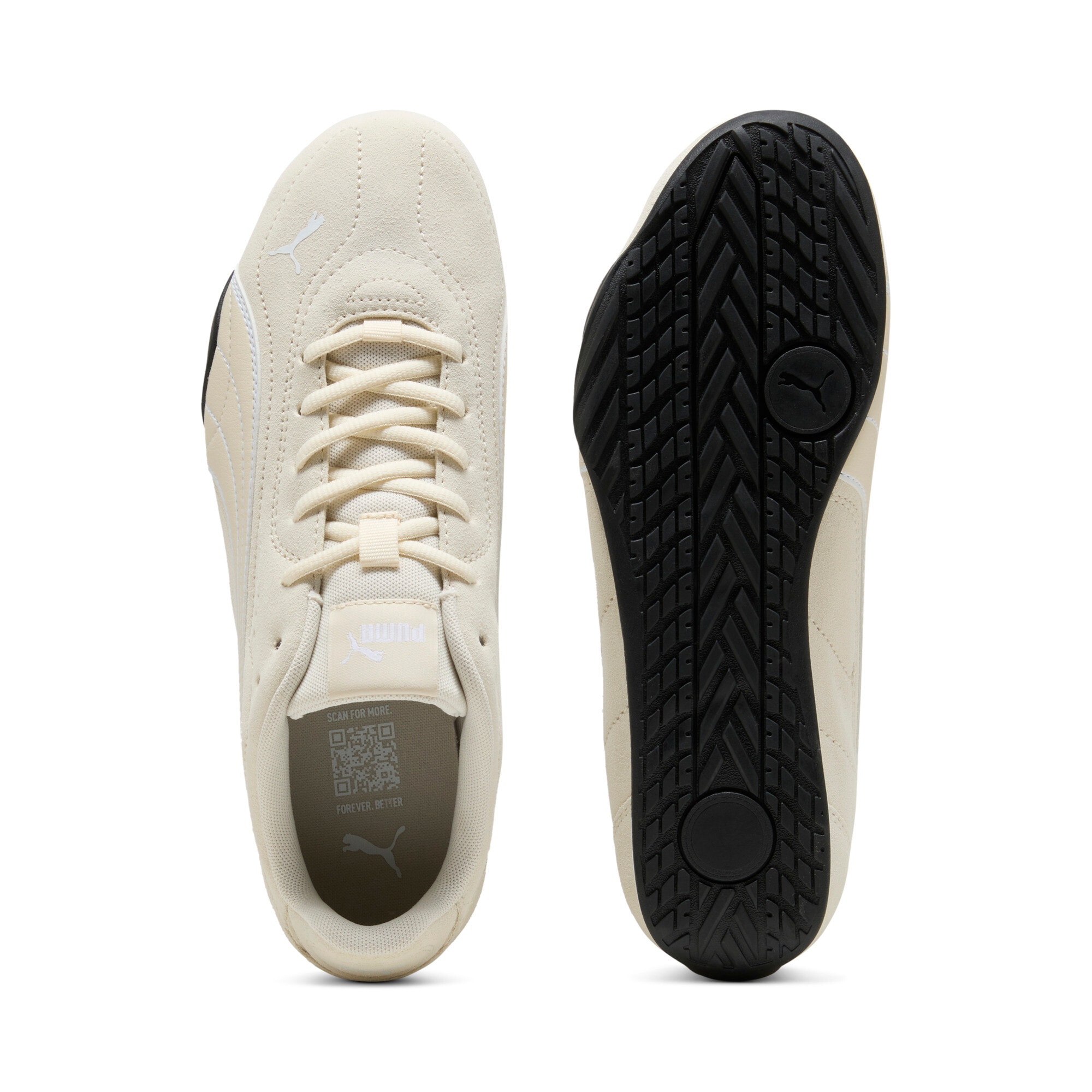 PUMA Sneaker »CATCH SD«  für sportliche und lässige Looks, mit Leder-Obermaterial