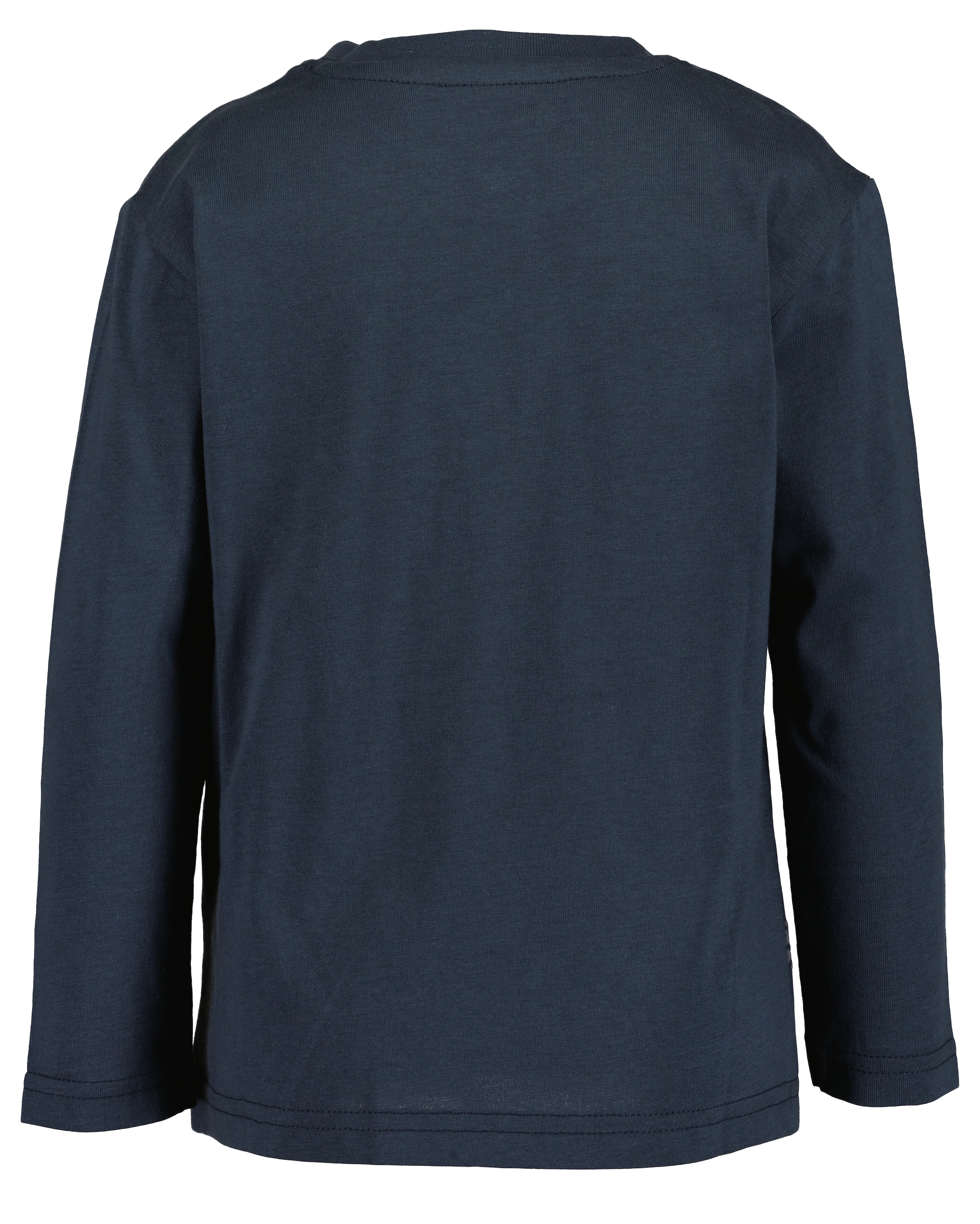 Blue Seven Langarmshirt Packung, 2 Stk. tlg. mit coolen Frontmotiven