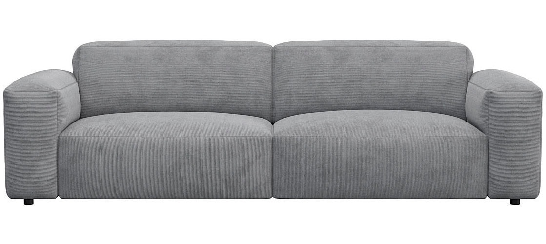 3-Sitzer »Lucera Sofa«, modern & anschmiegsam, Kaltschaum, Stahl-Wellenunterfederung