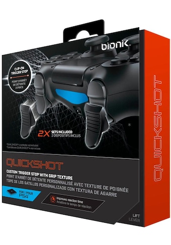 Bionik Controller-Schutzkappe »Quickshot Trigger Grips« kaufen