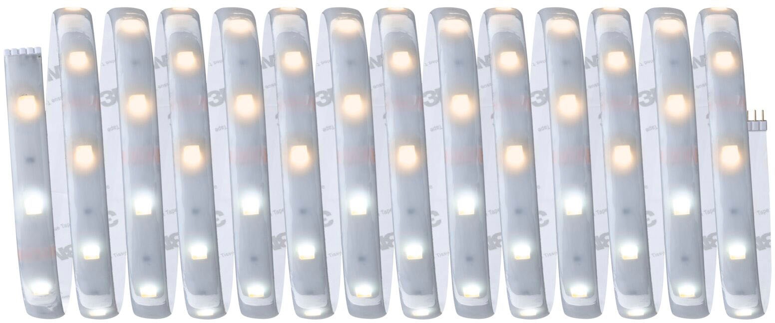 Paulmann LED-Streifen »MaxLED 250 Basisset Smart Home Zigbee IP44 18W 135«, 1 St.-flammig, 5m, Tunable White, beschichtet