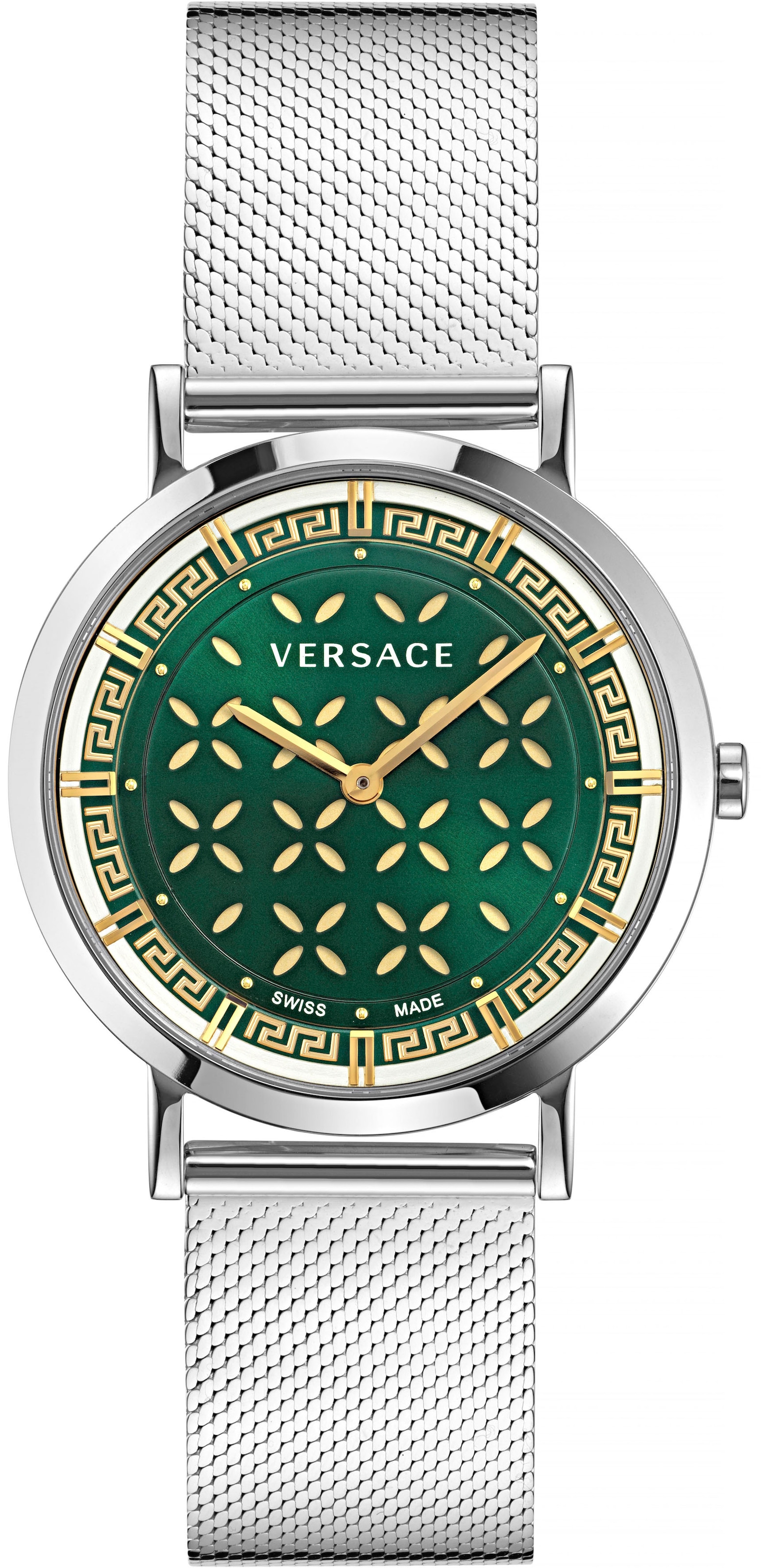 Versace Quarzuhr »NEW GENERATION, VE3M01123«, Armbanduhr, Damenuhr, Saphirglas, Swiss Made, analog