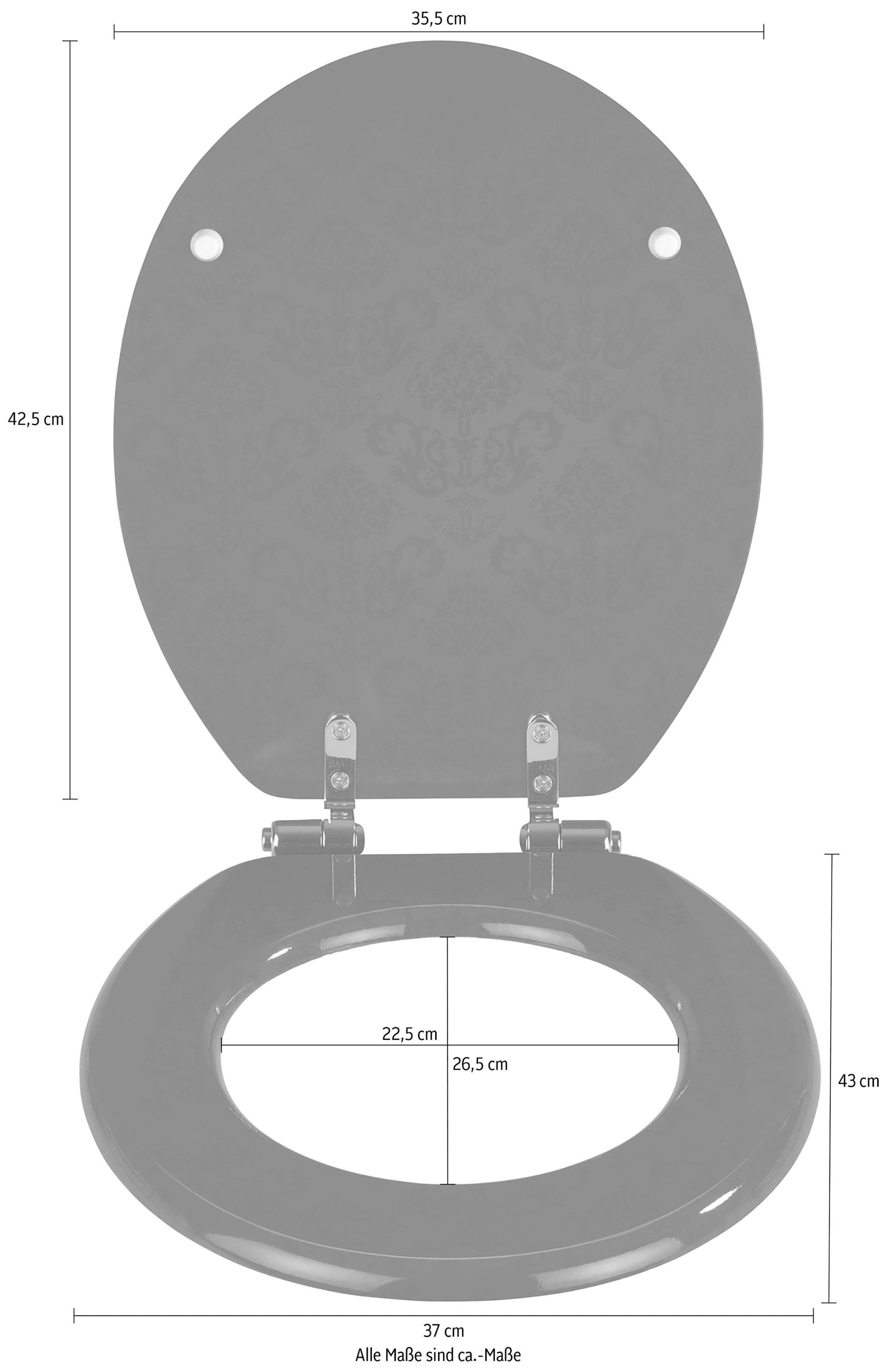 WENKO WC-Sitz »Bellevue«