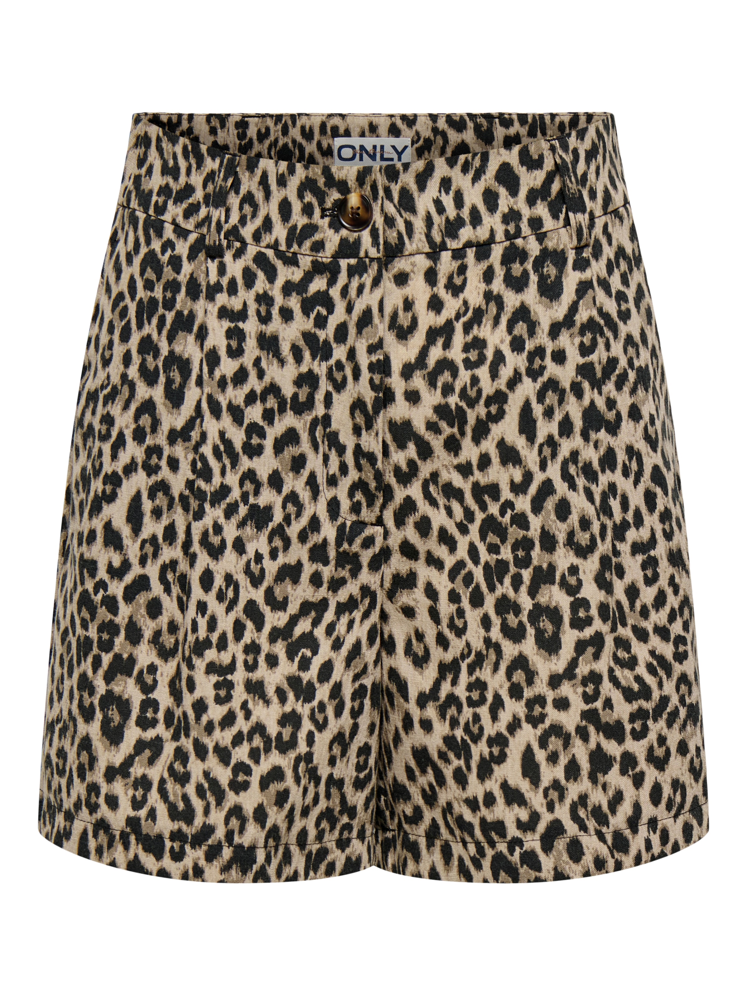 ONLY Shorts »ONLEMMIA HW SHORTS PNT«  Materialmix, locker geschnitten