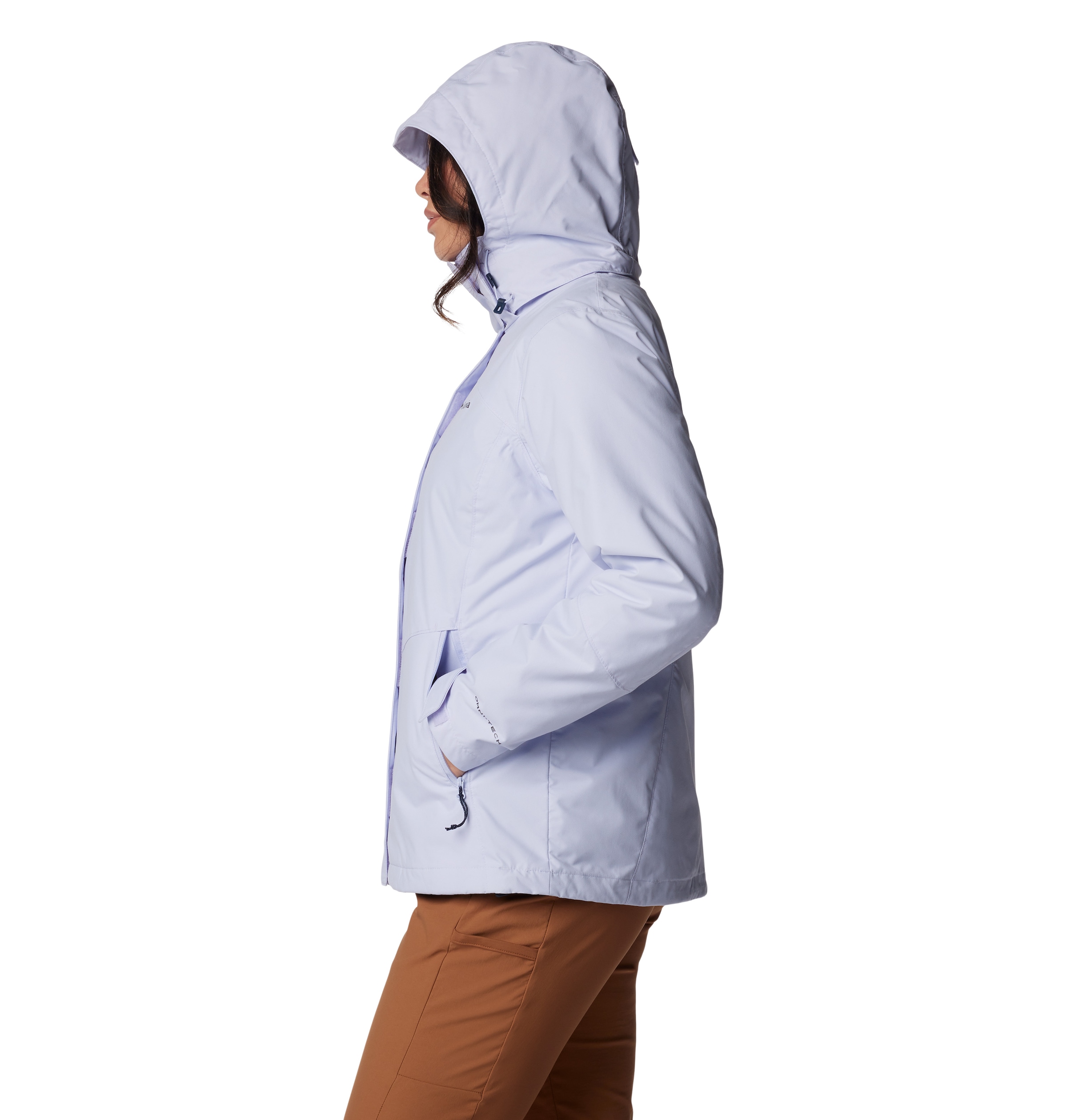 Columbia Skijacke »Bugaboo™ III Fleece Interchange Jacket«, mit Kapuze