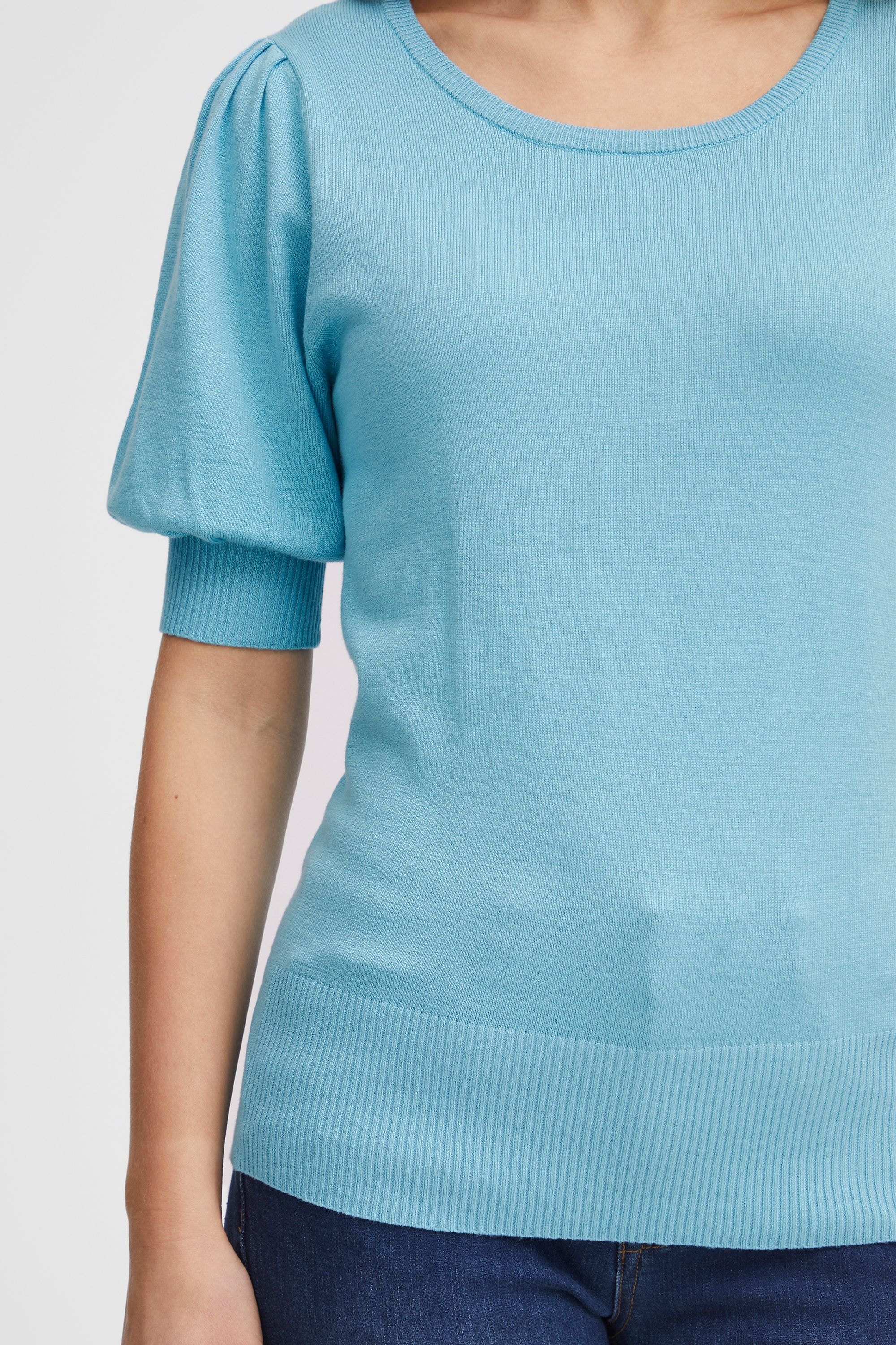 fransa 3/4 Arm-Pullover »3/4 Arm-Pullover FRZubasic«