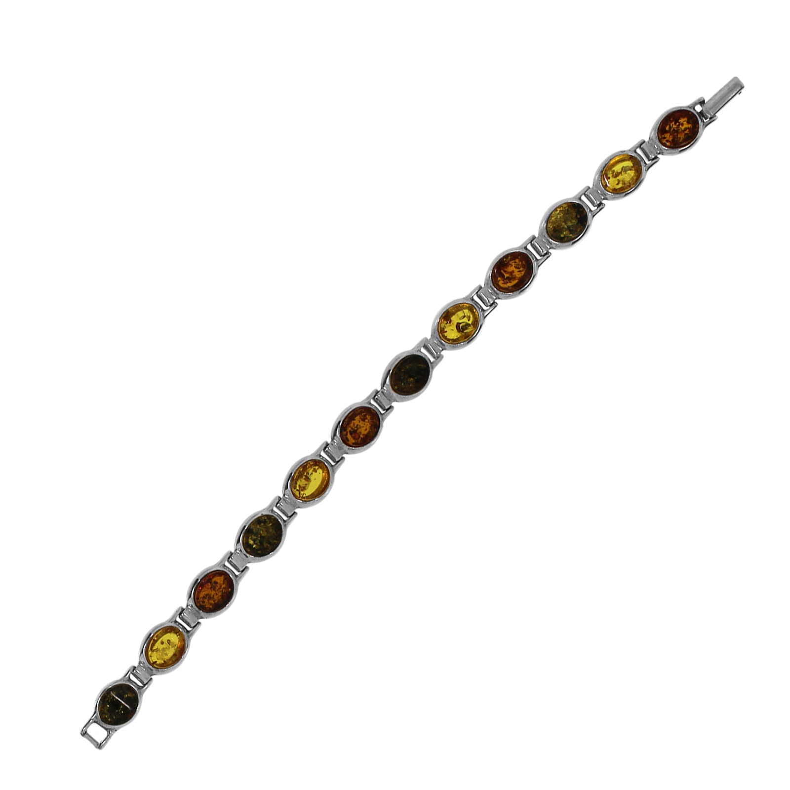 OSTSEE-SCHMUCK Armband »- Tamina - Silber 925/000 - Bernstein«