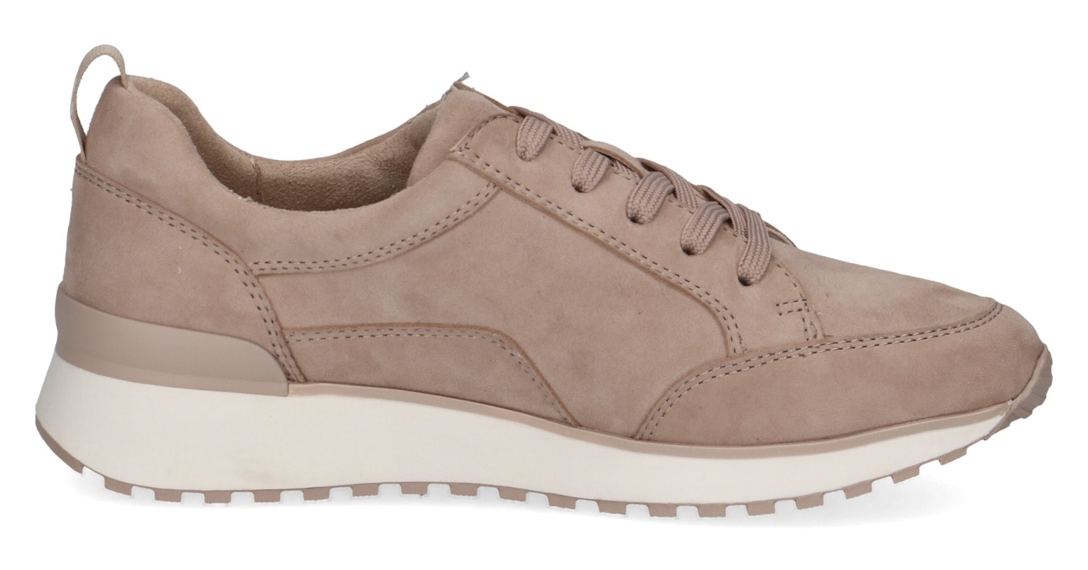Caprice Keilsneaker, Freizeitschuh, Halbschuh, Schnürschuh in Komfortweite G (= weit)