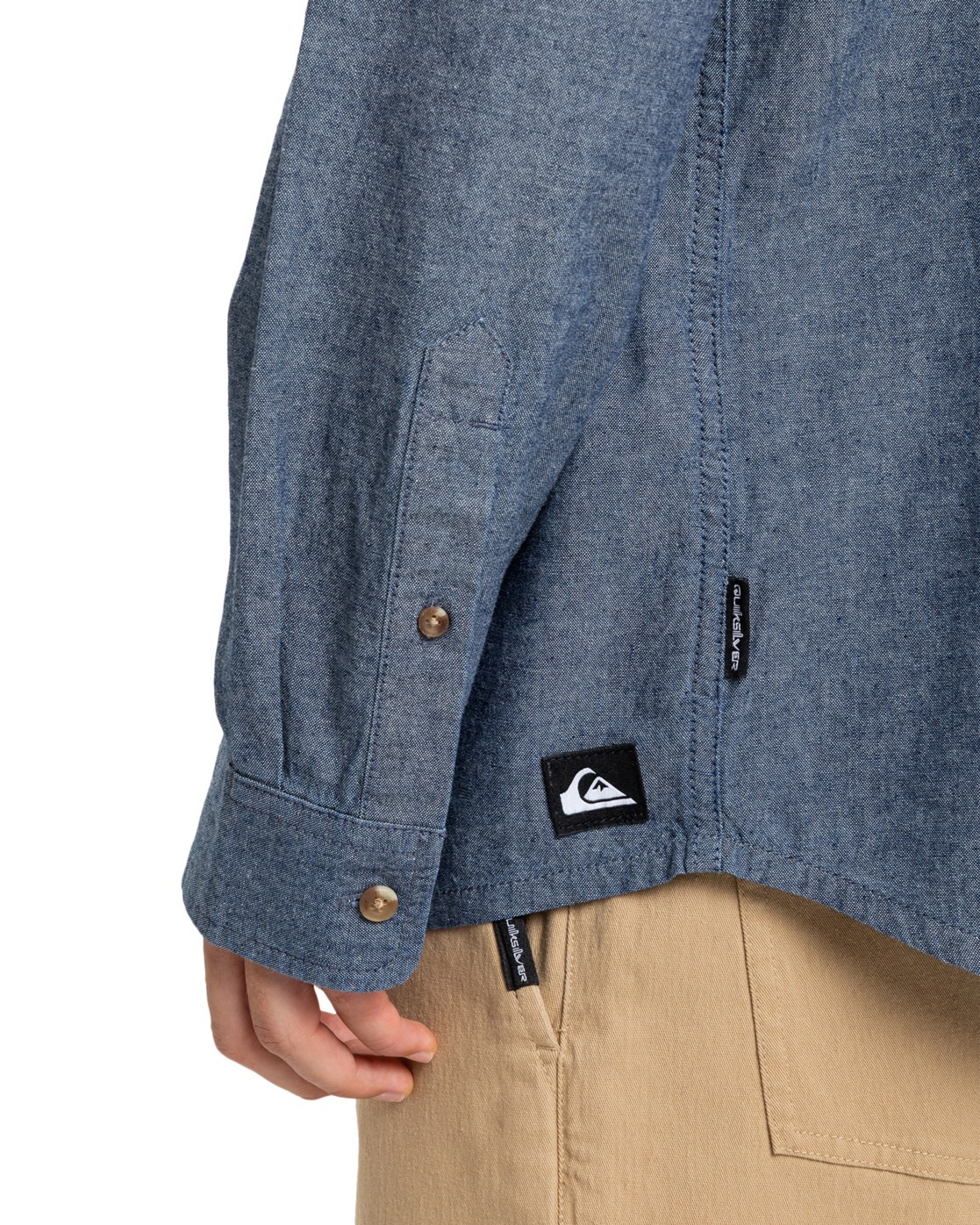 Quiksilver Langarmhemd »Yosemite Chambrayls«