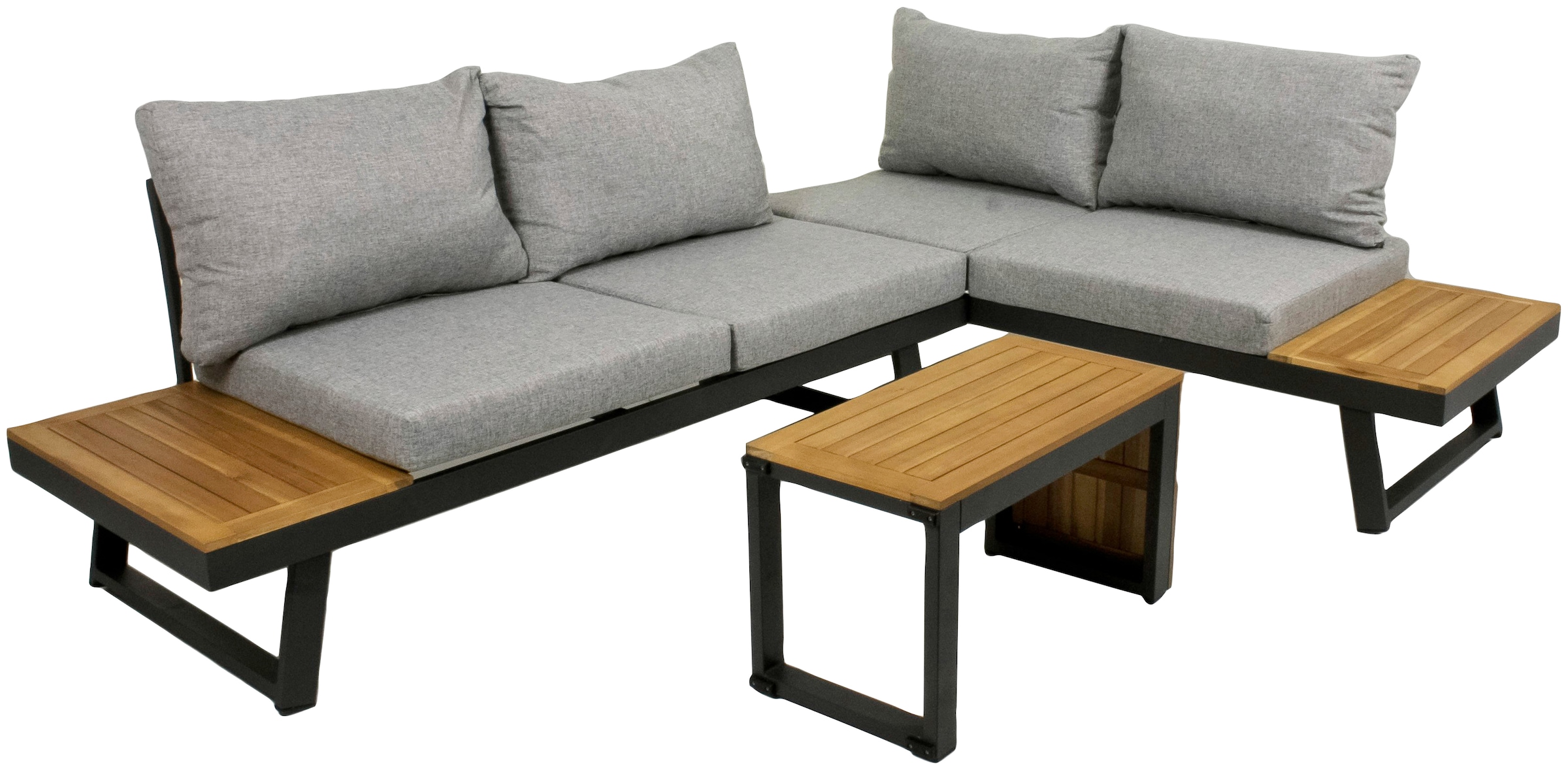 Garden Pleasure Garten-Essgruppe "FELICE" 1 Stk. tlg. mit bequemer Polsterung