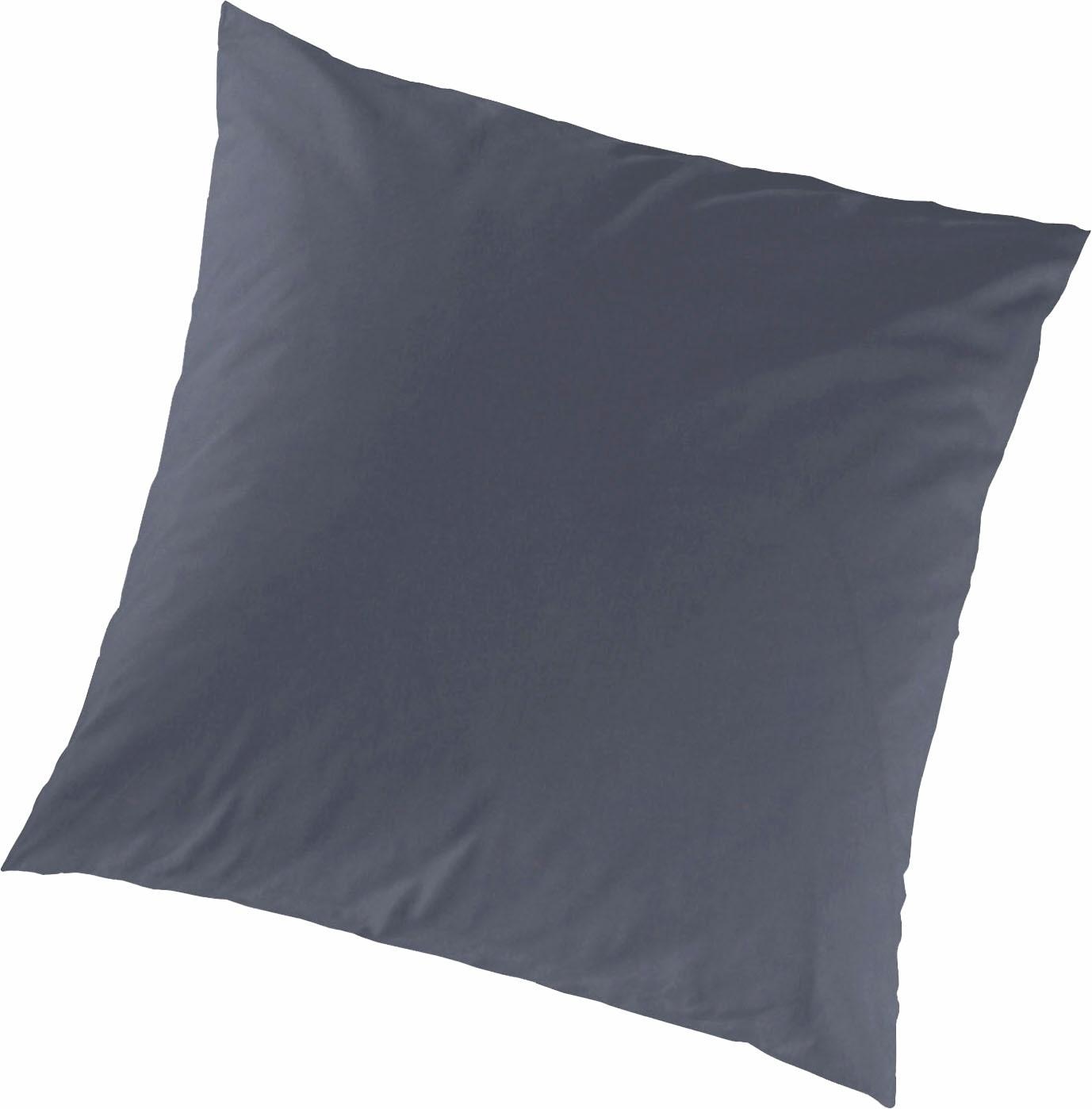 Primera Kissenbezug »Primera Mako-Feinjersey Kissenbezug im Doppelpack« In vielen Uni-Tönen