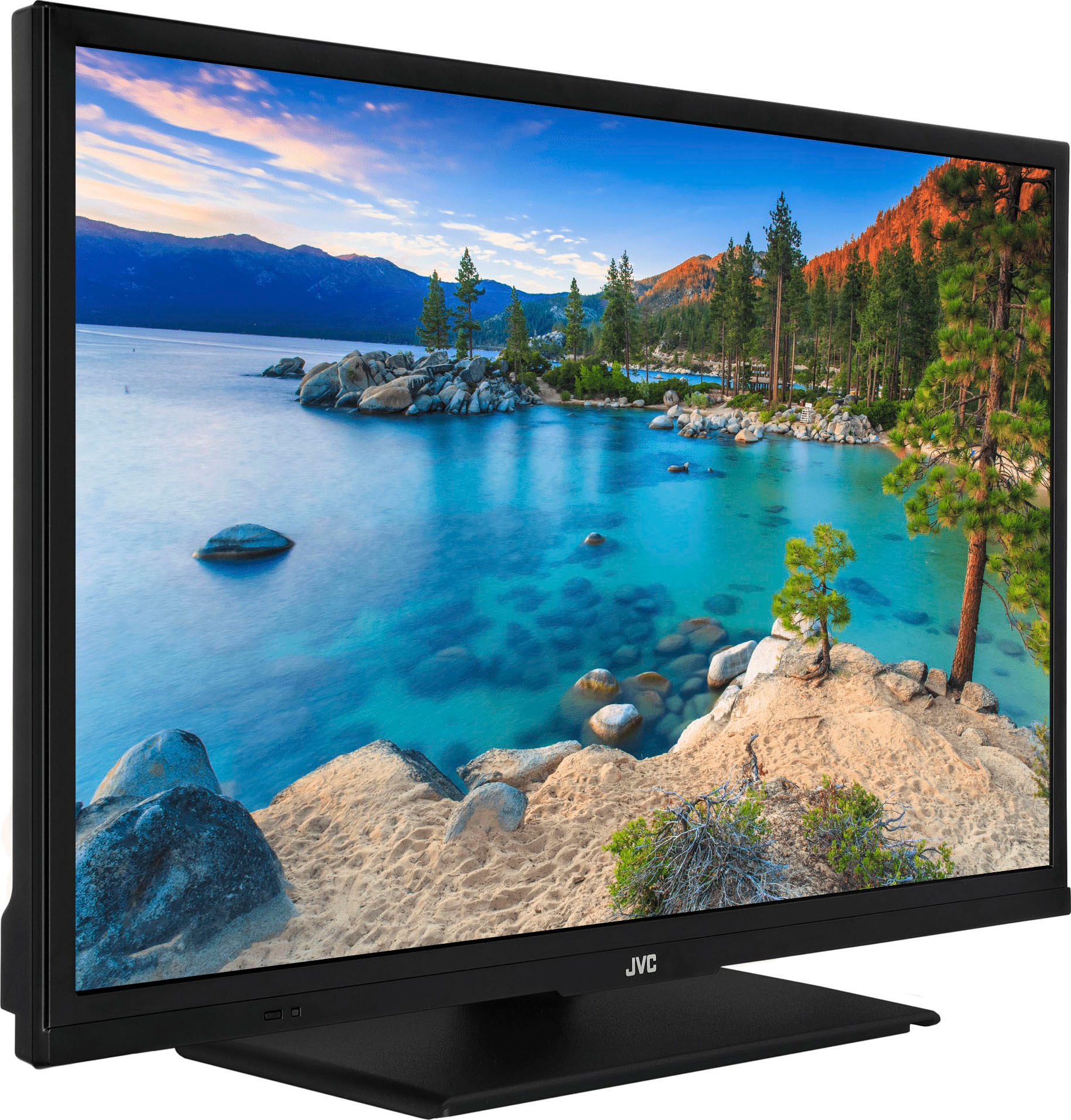 JVC LED-Fernseher »LT-24VH5156«, 60 cm/24 Zoll, HD ready, Smart-TV ➥ 3  Jahre XXL Garantie | UNIVERSAL