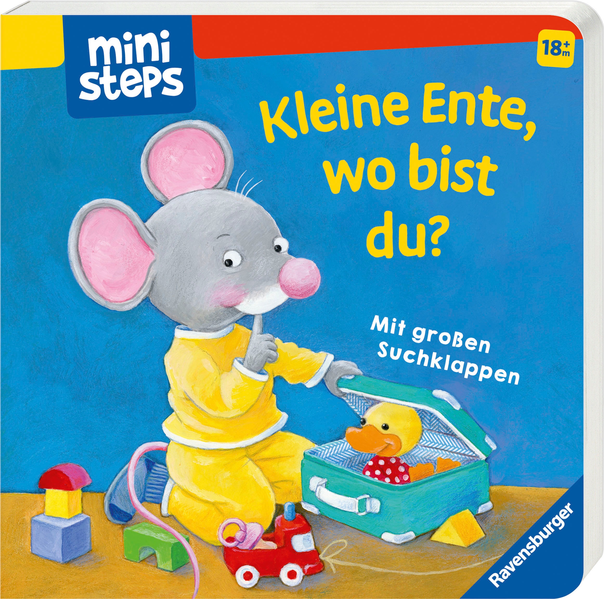 Ravensburger Buch »ministeps®, Kleine Ente, wo bist du?«